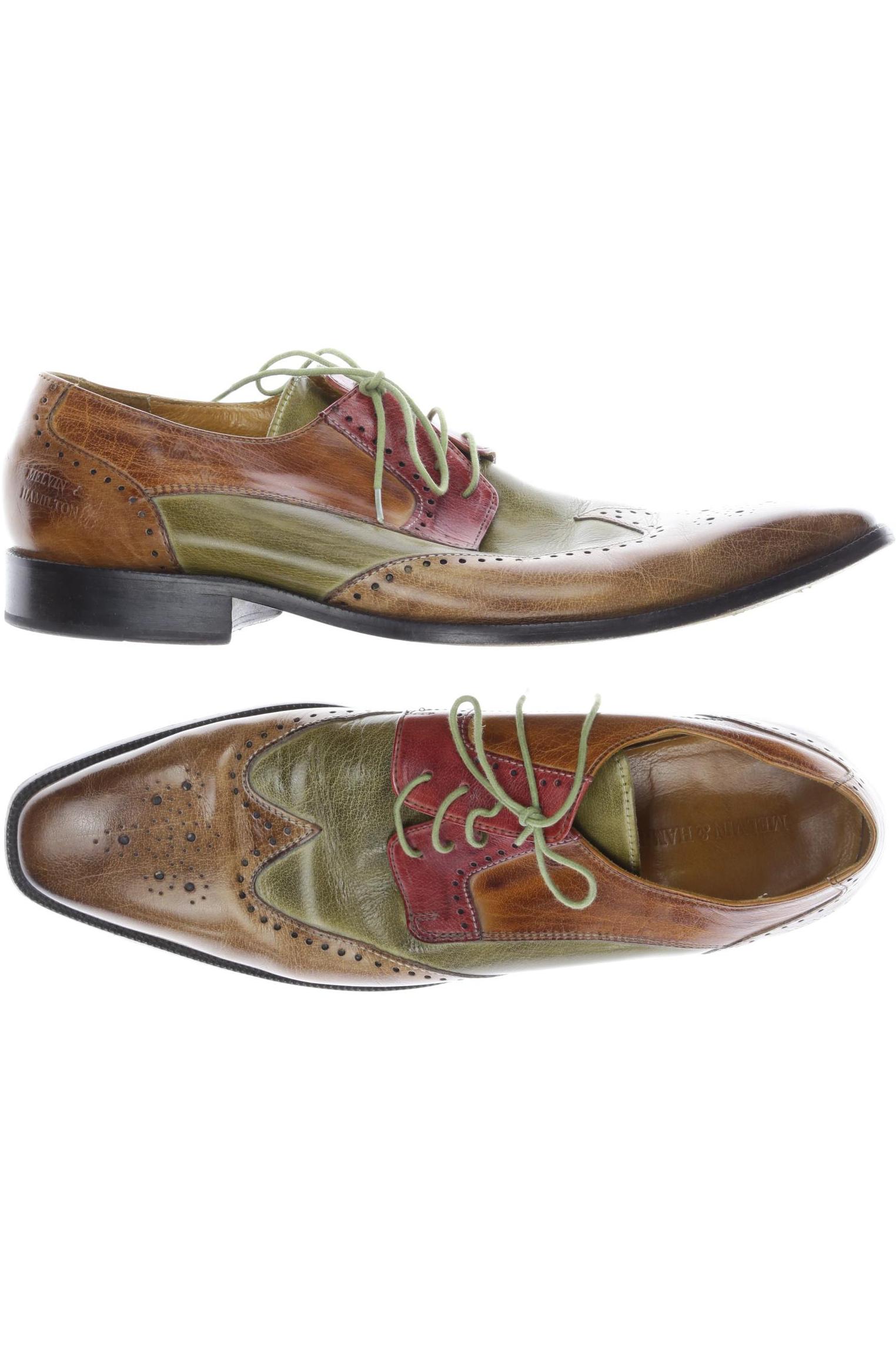 

Melvin & Hamilton Herren Halbschuh, braun, Gr. 47