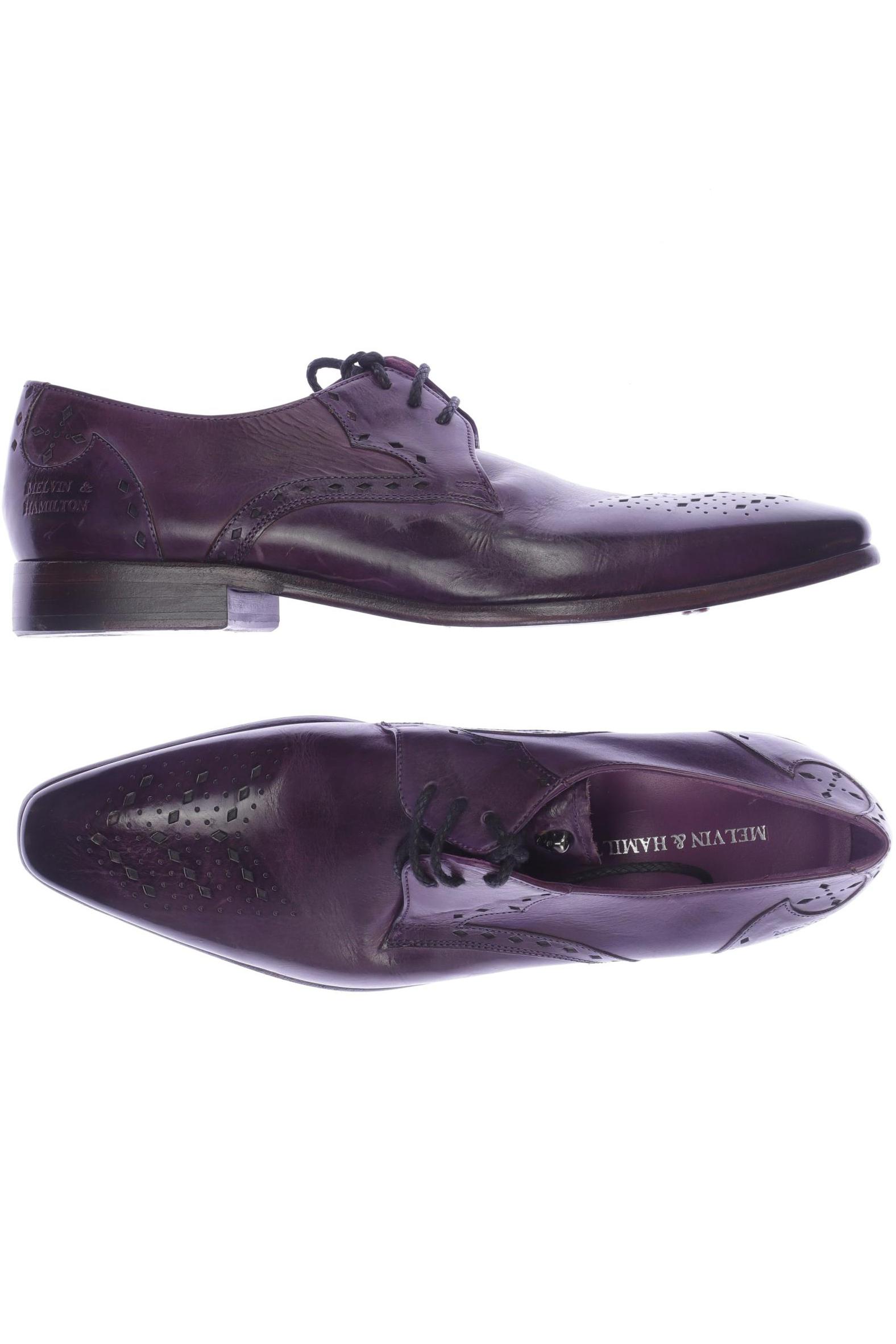 

Melvin & Hamilton Herren Halbschuh, flieder