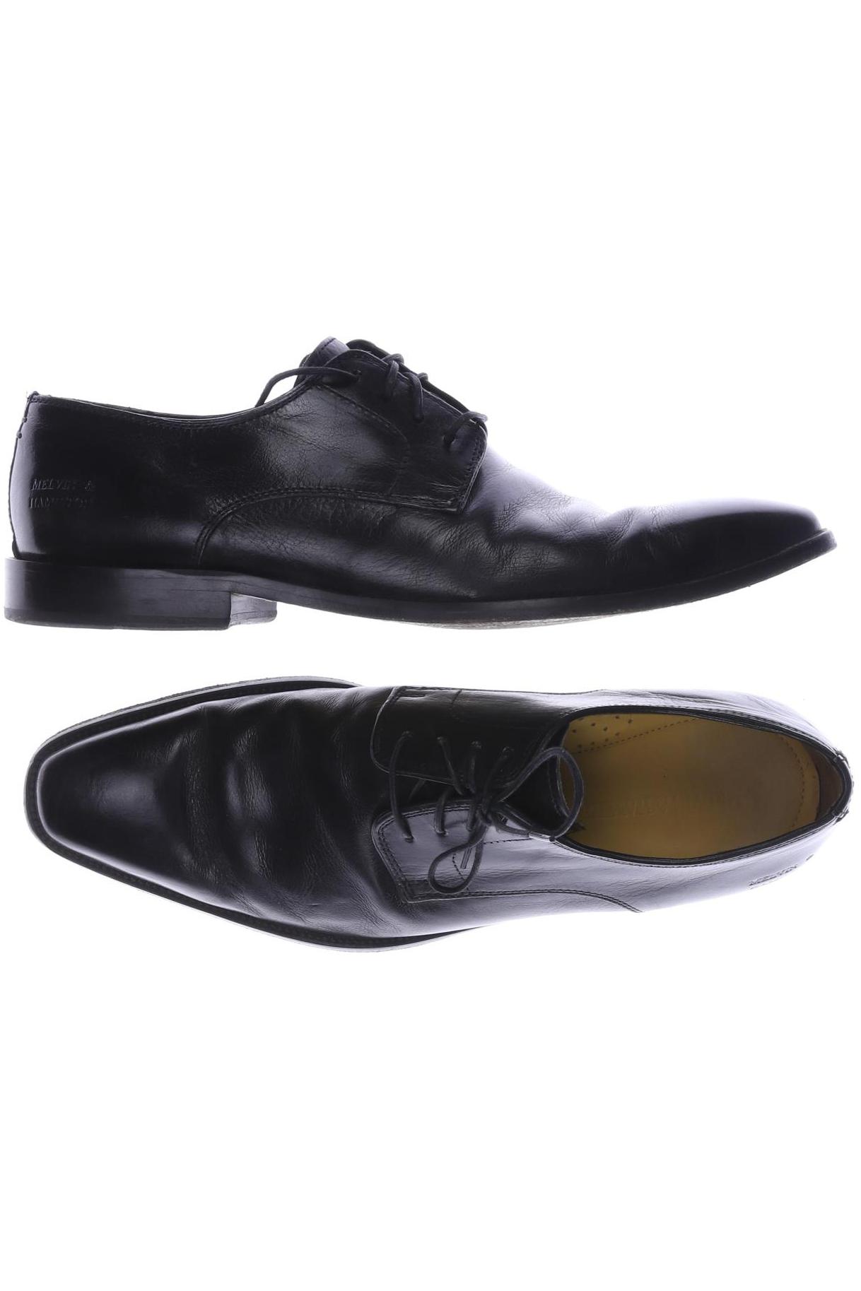 

Melvin & Hamilton Herren Halbschuh, schwarz, Gr. 44