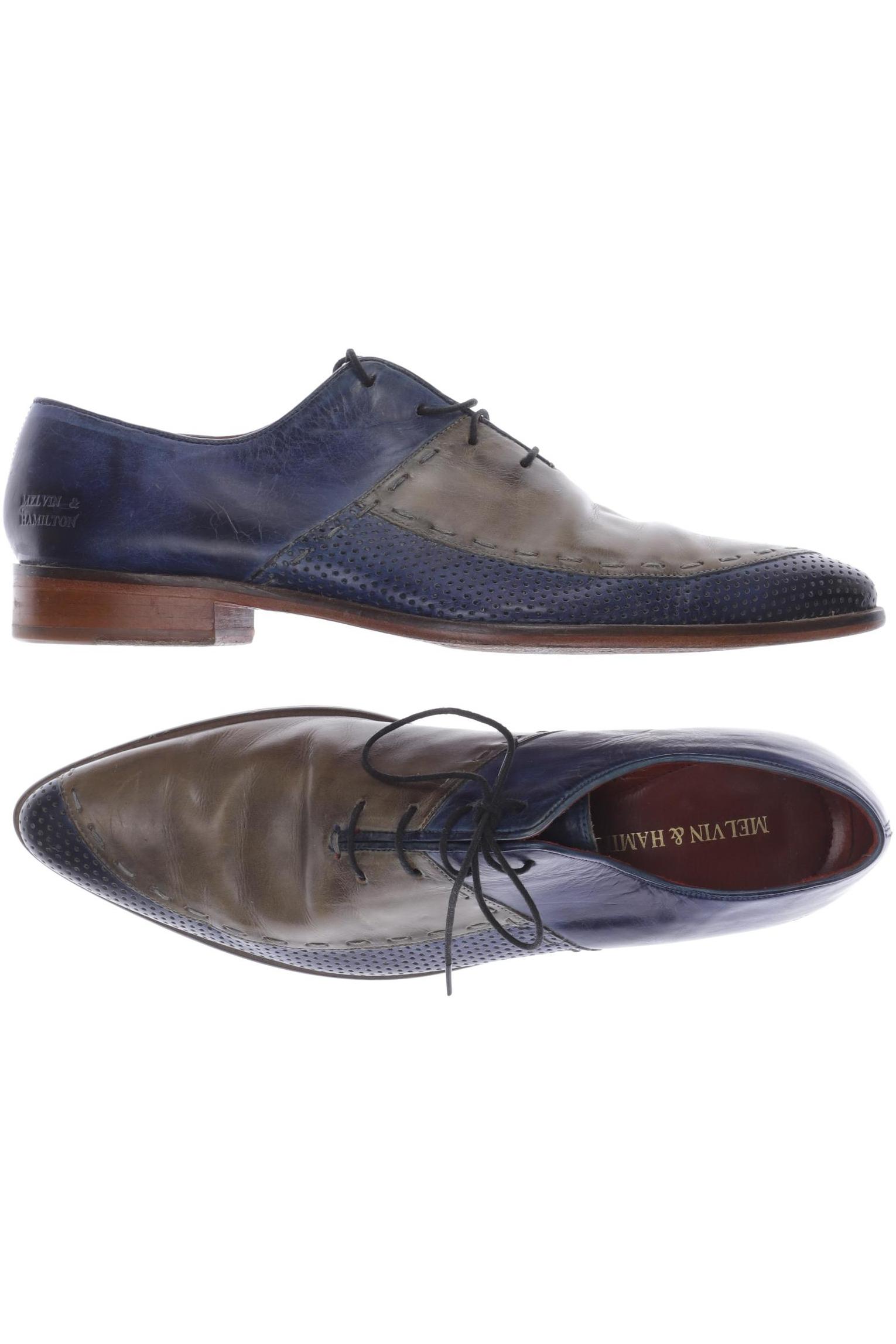 

Melvin & Hamilton Herren Halbschuh, braun, Gr. 41