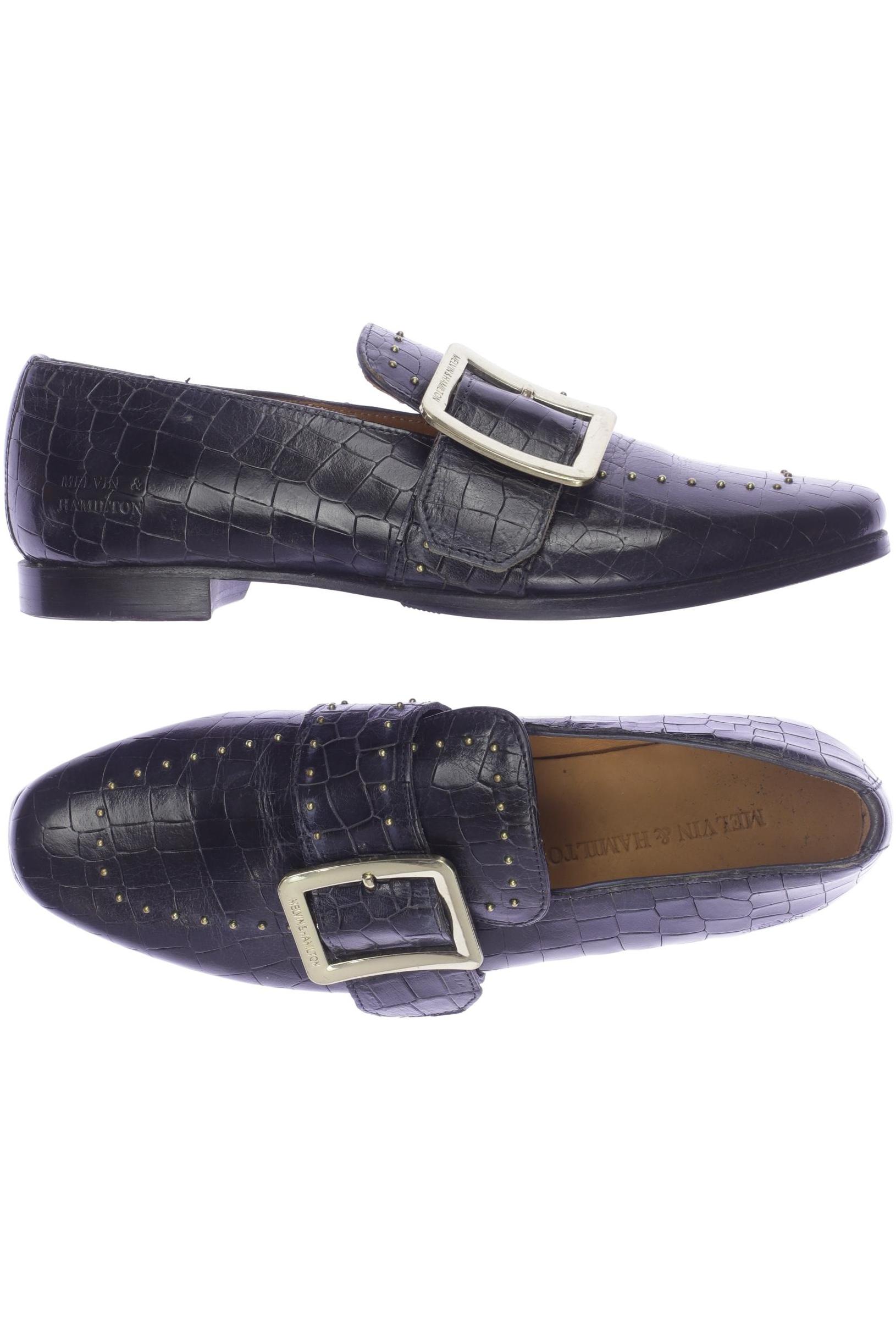

Melvin & Hamilton Herren Halbschuh, marineblau, Gr. 40
