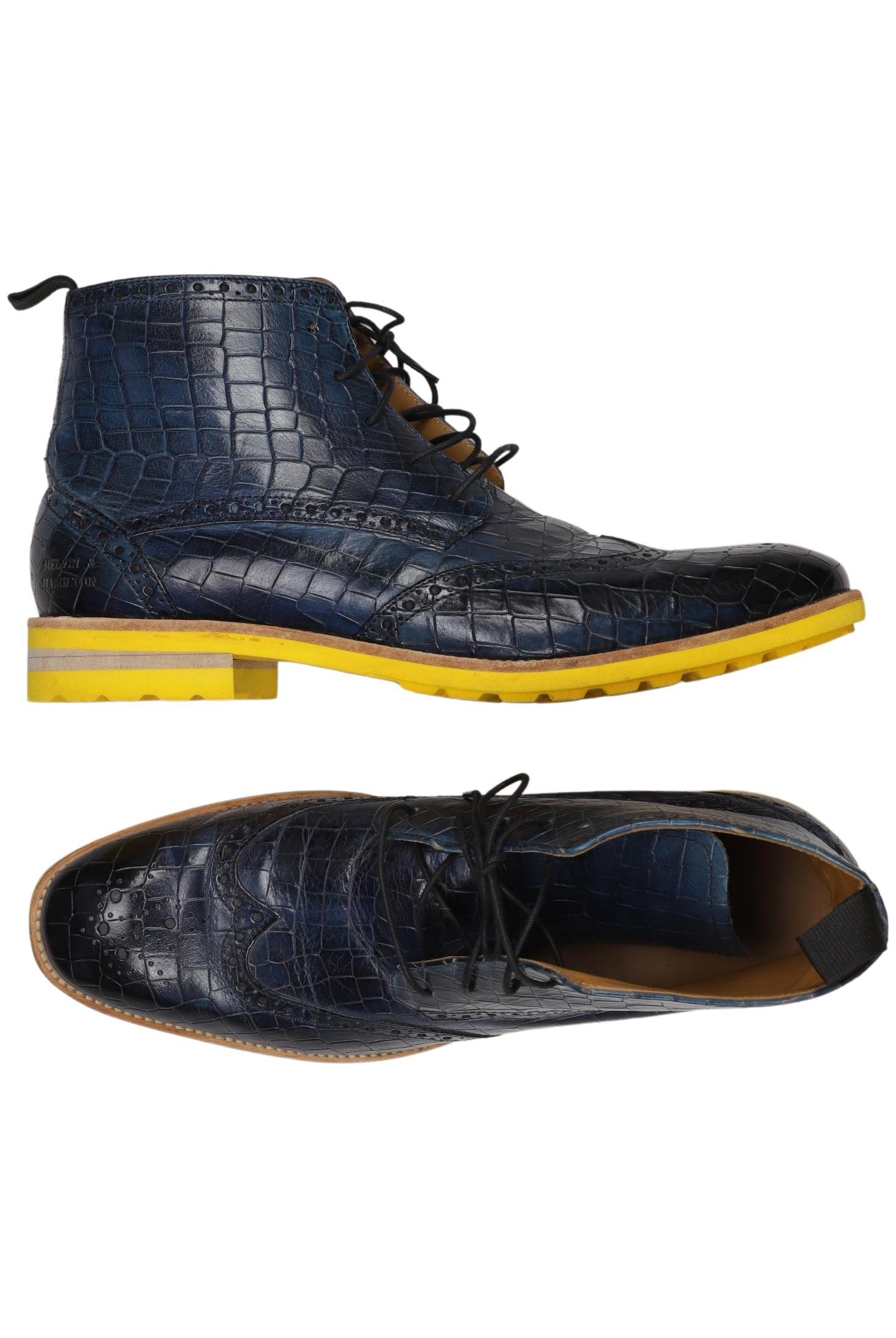 Thumbnail - Melvin &amp; Hamilton Herren Stiefel, marineblau, Gr. 44