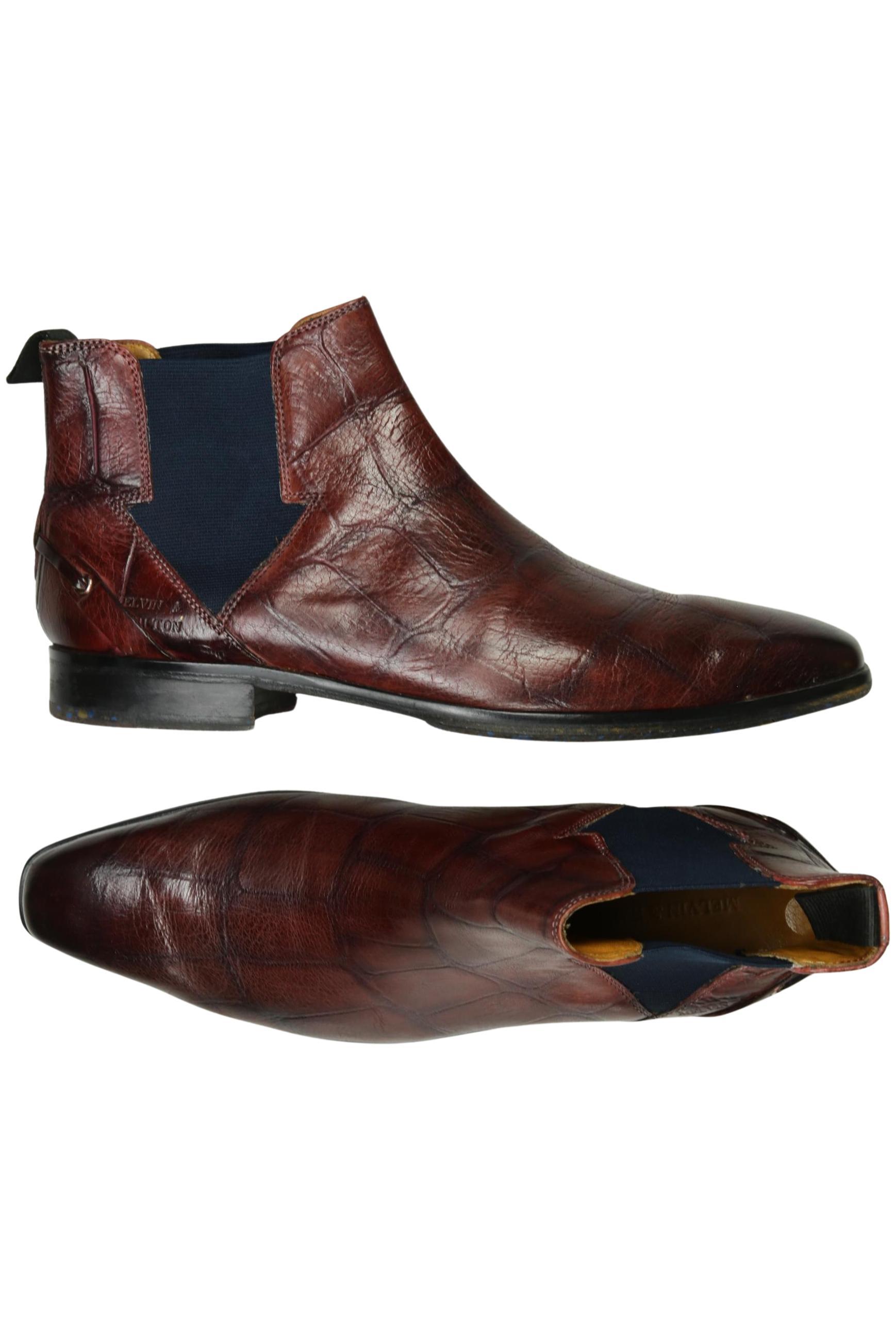

Melvin & Hamilton Herren Halbschuh, braun, Gr. 43