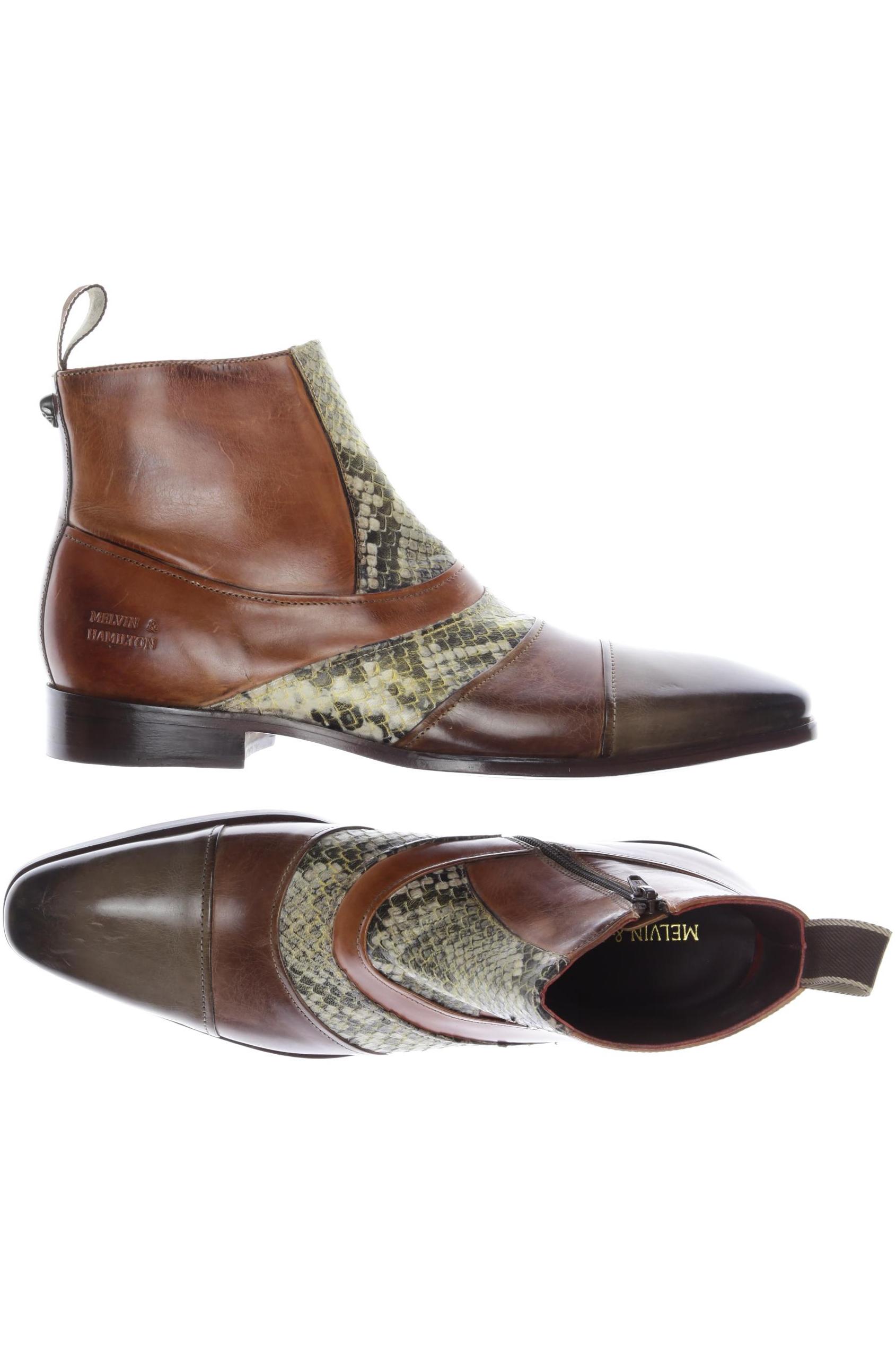 

Melvin & Hamilton Herren Stiefel, braun, Gr. 41