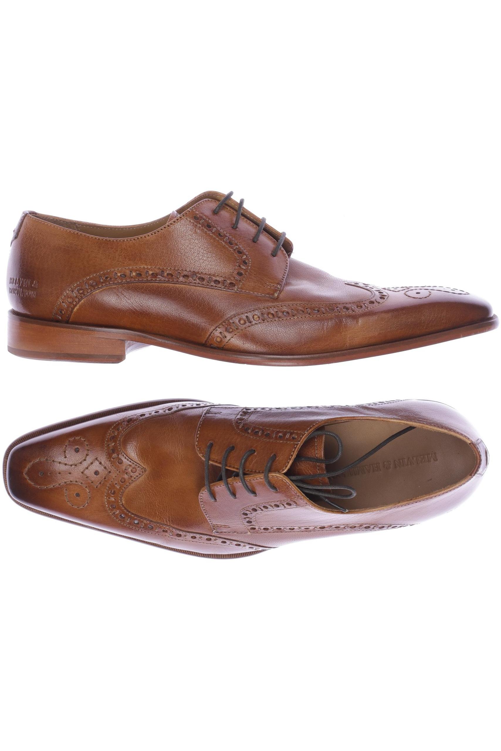 

Melvin & Hamilton Herren Halbschuh, braun, Gr. 42