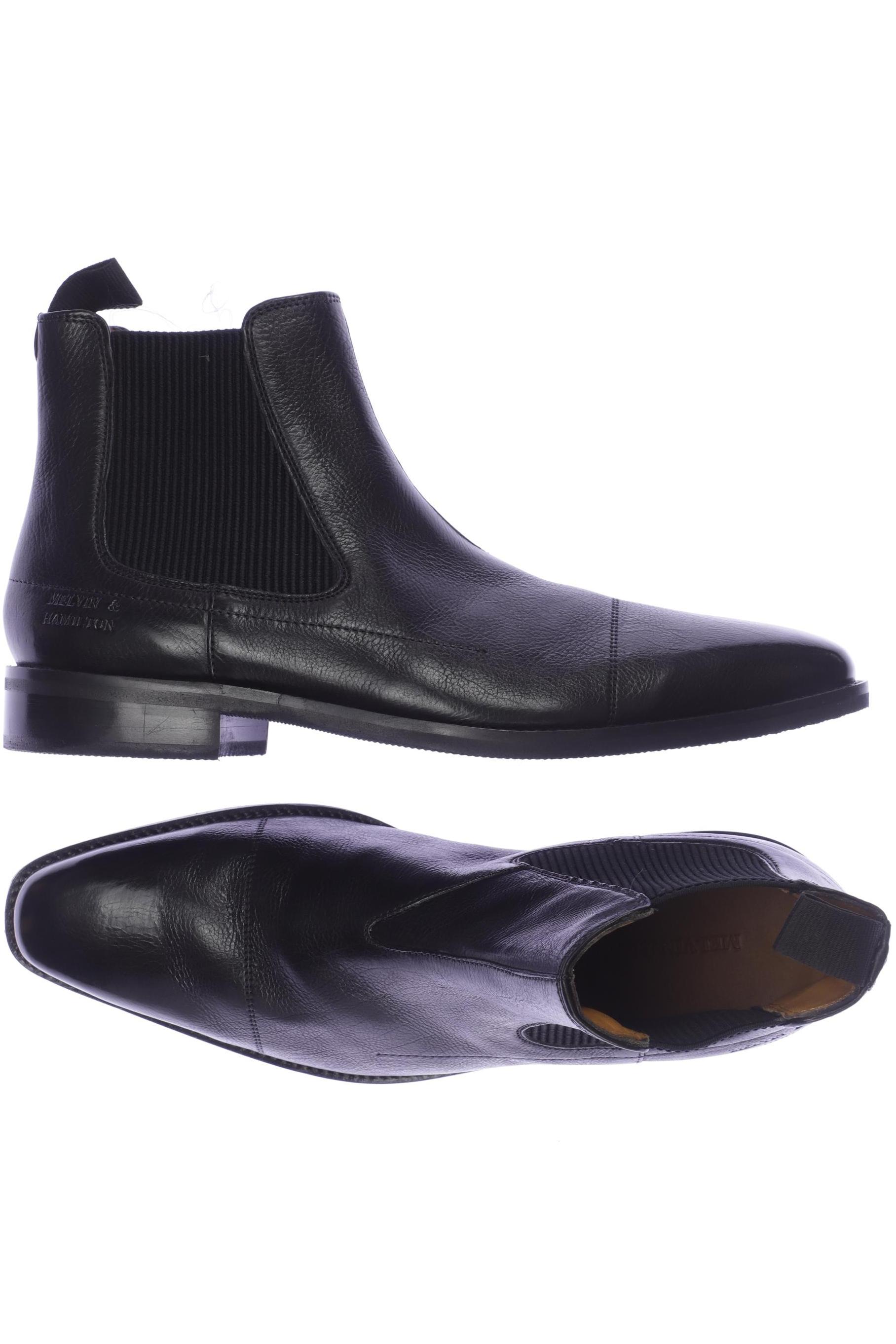 

Melvin & Hamilton Herren Stiefel, schwarz, Gr. 40
