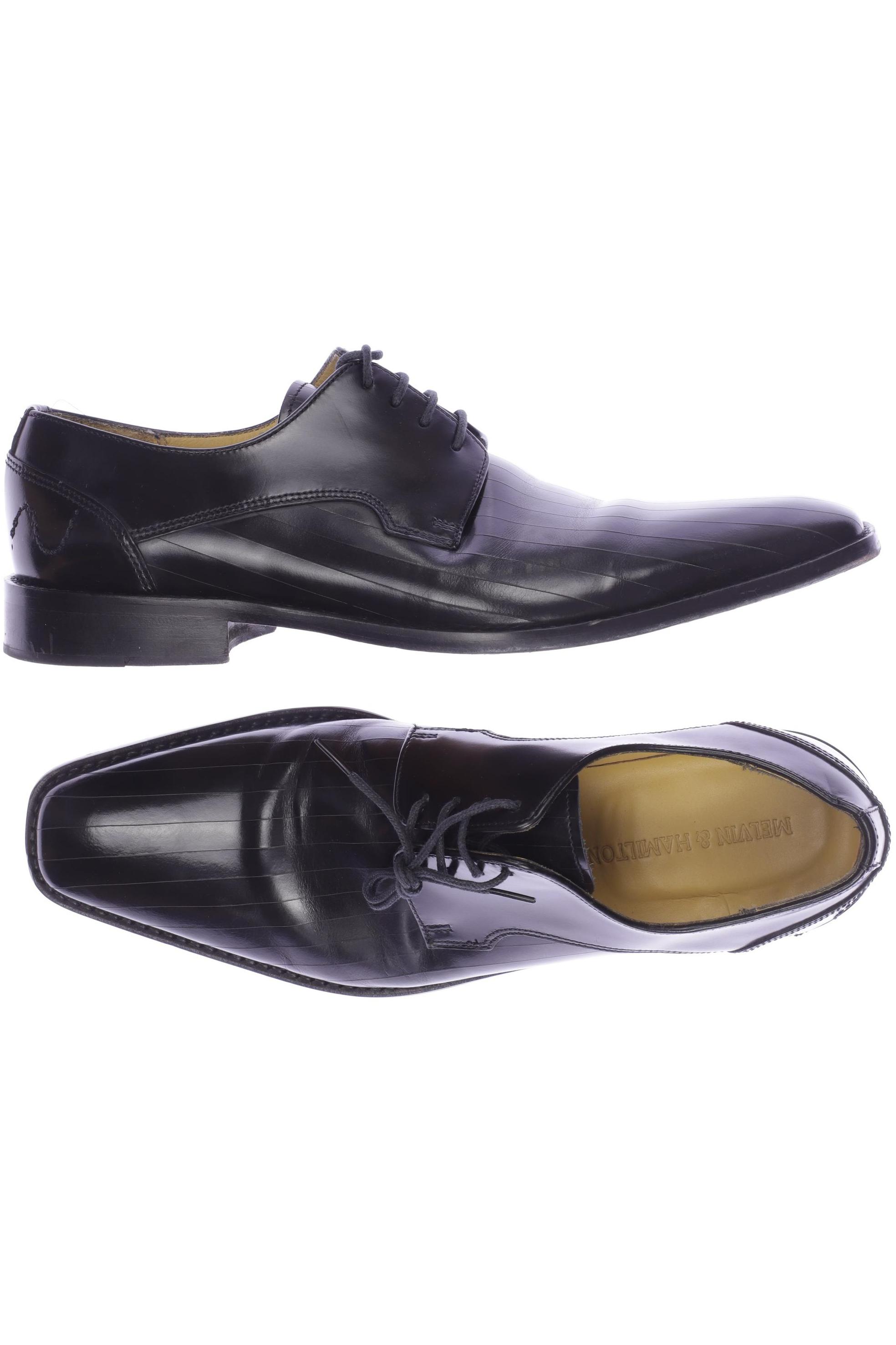 

Melvin & Hamilton Herren Halbschuh, schwarz