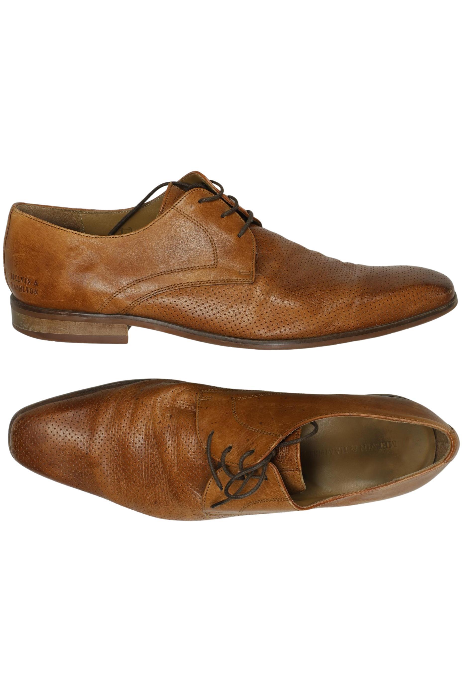 

Melvin & Hamilton Herren Halbschuh, braun, Gr. 46