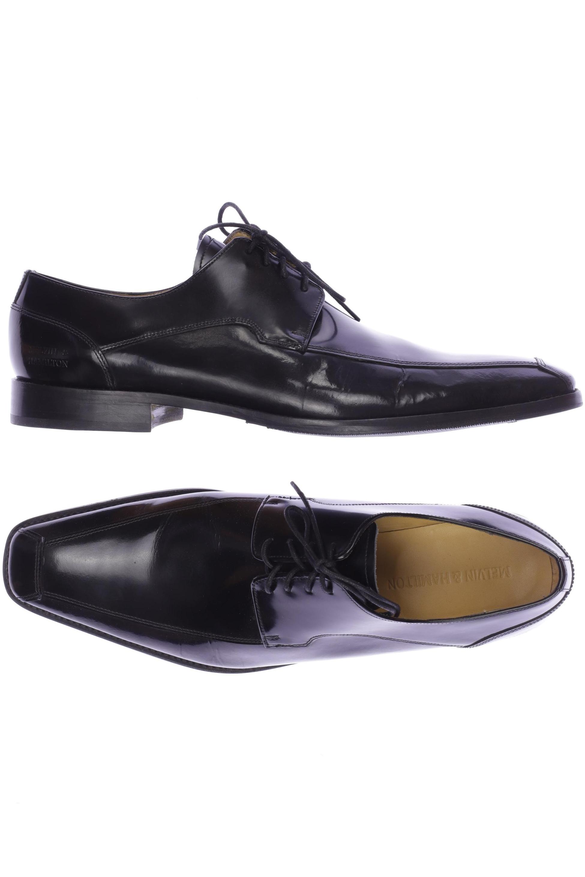 

Melvin & Hamilton Herren Halbschuh, schwarz, Gr. 47