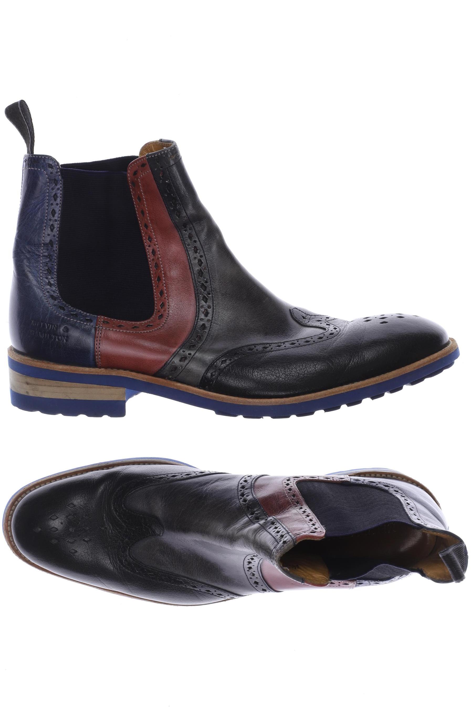

Melvin & Hamilton Herren Stiefel, schwarz