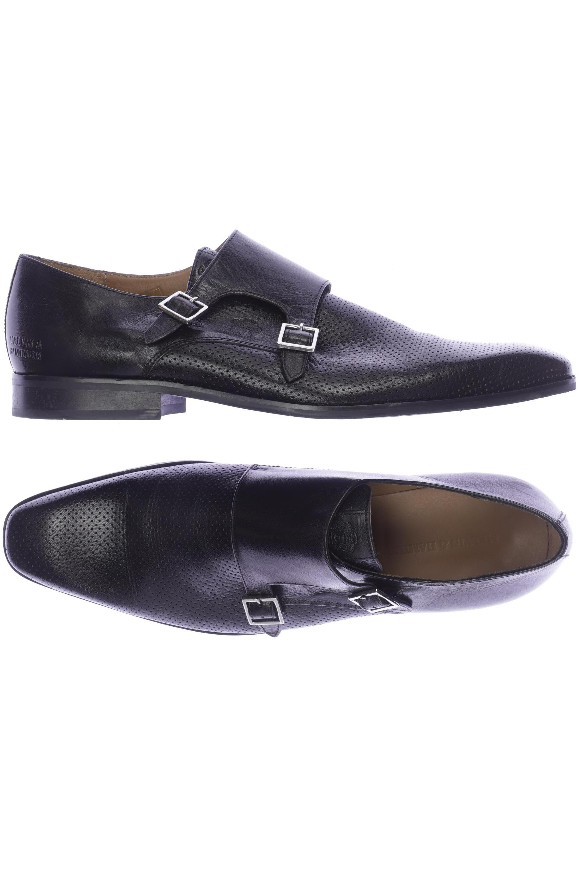 

Melvin & Hamilton Herren Halbschuh, schwarz