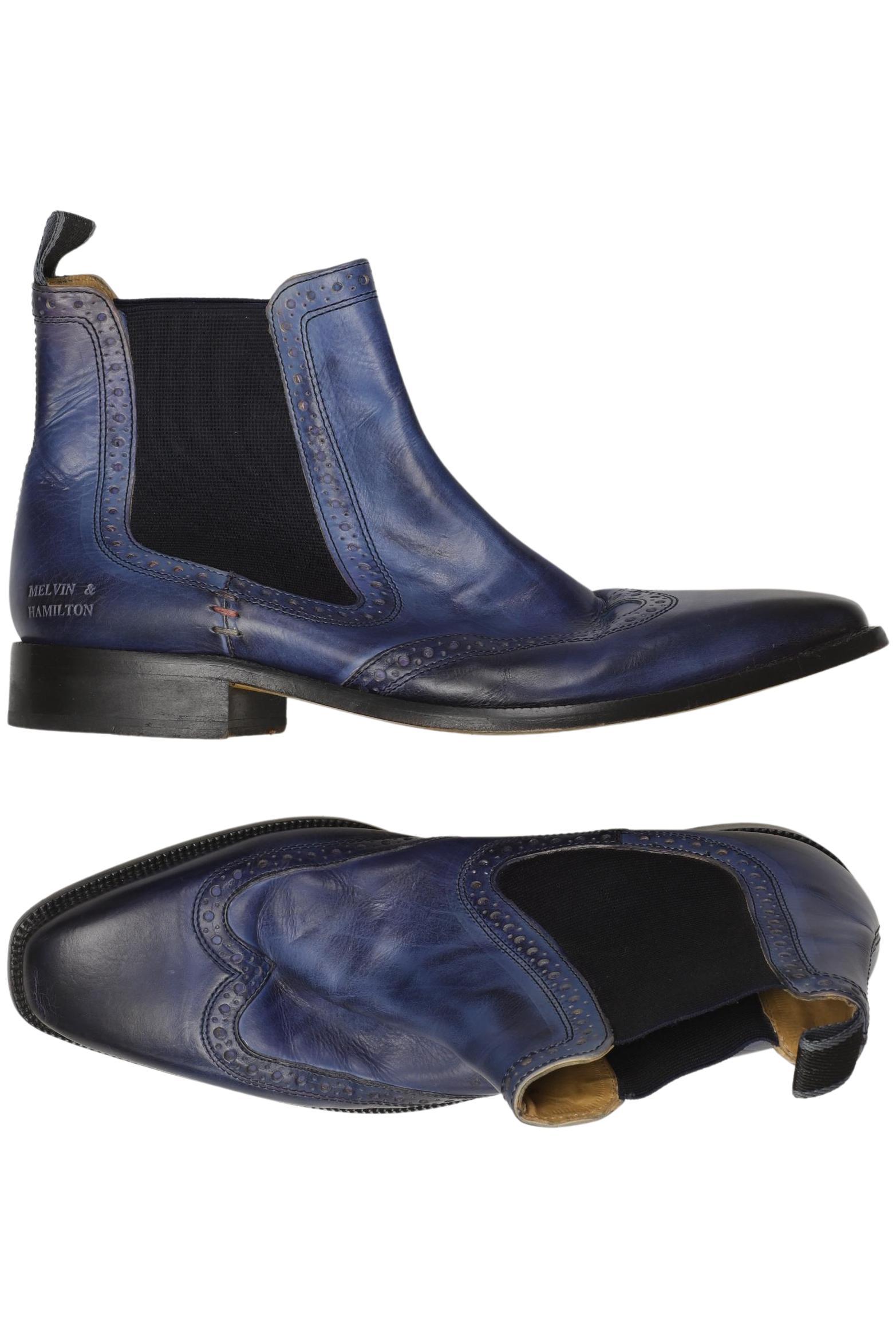 

Melvin & Hamilton Herren Stiefel, blau, Gr. 41