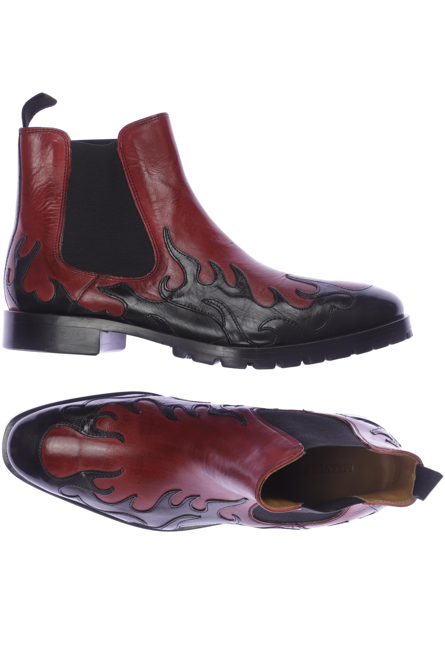 

Melvin & Hamilton Herren Stiefel, rot, Gr. 40