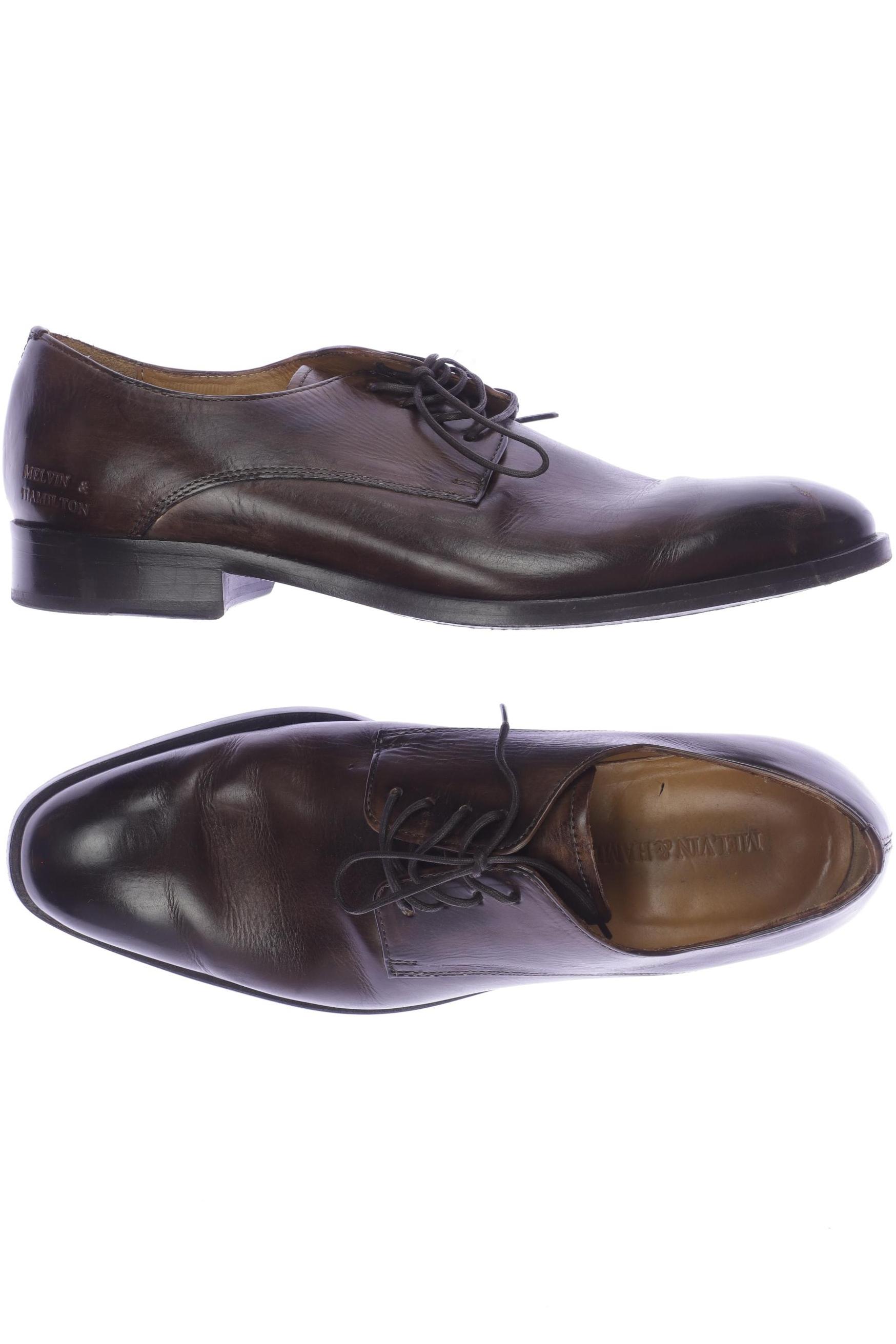 

Melvin & Hamilton Herren Halbschuh, braun, Gr. 41