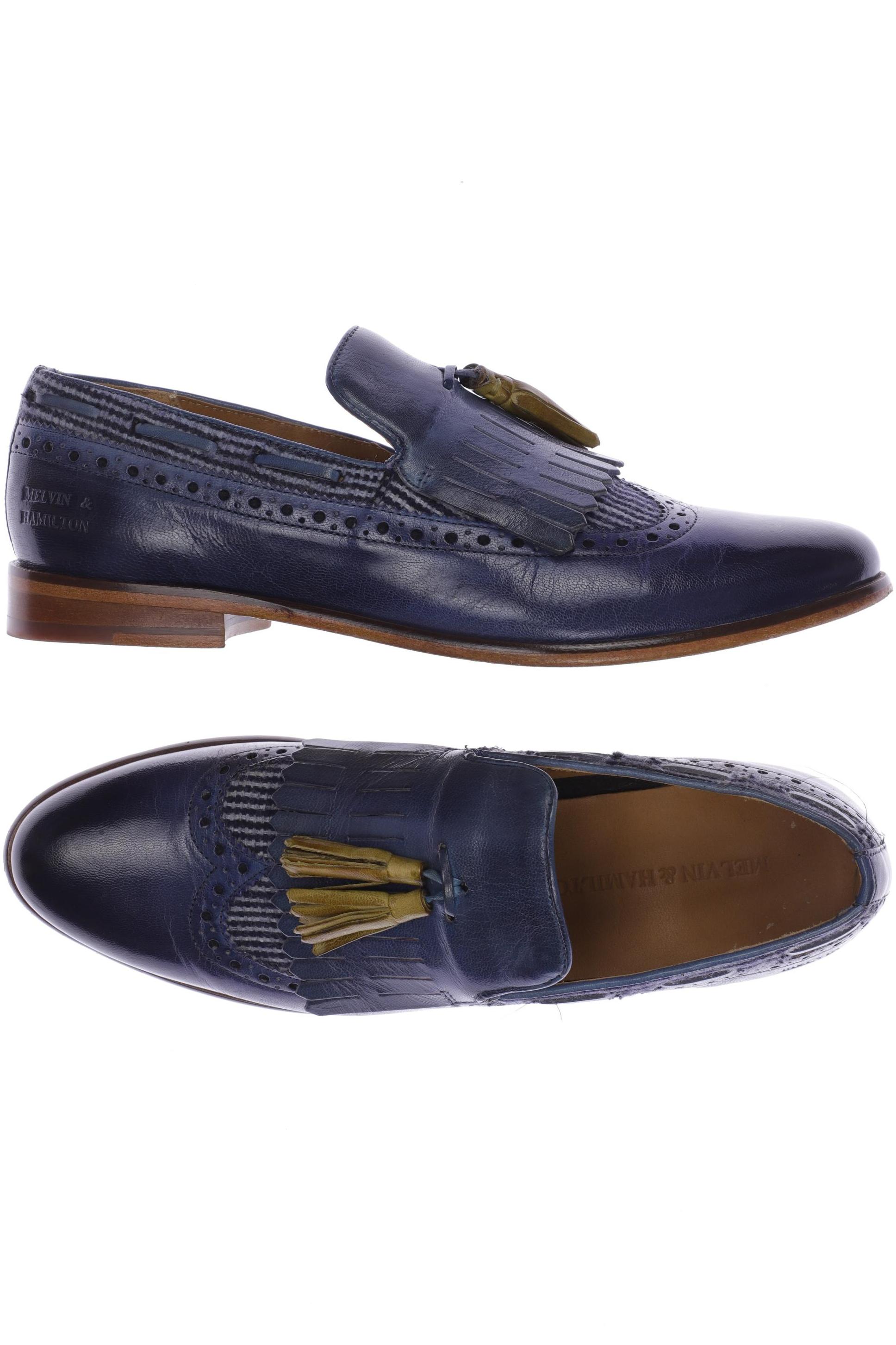 

Melvin & Hamilton Herren Halbschuh, blau