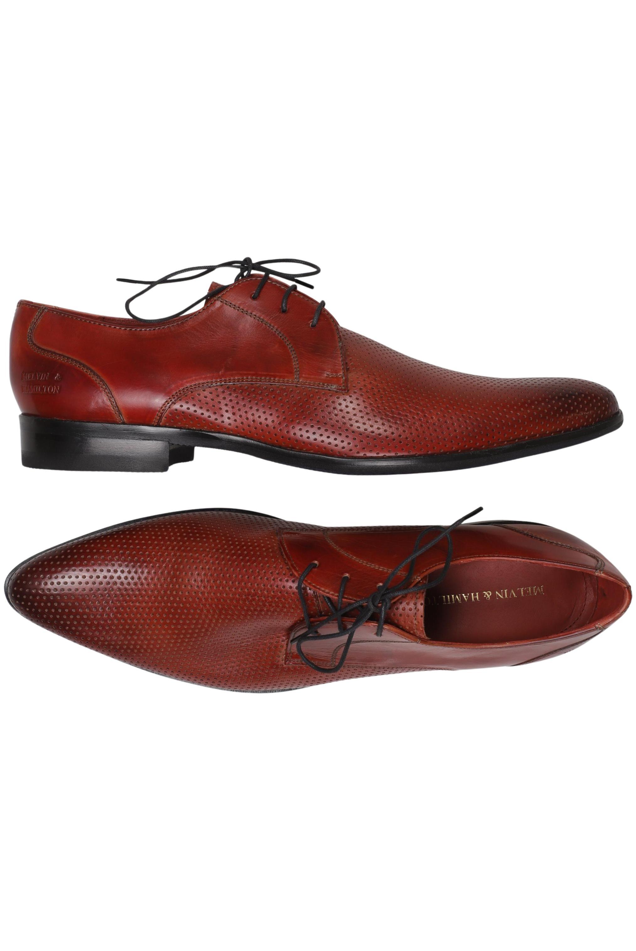 

Melvin & Hamilton Herren Halbschuh, braun, Gr. 47