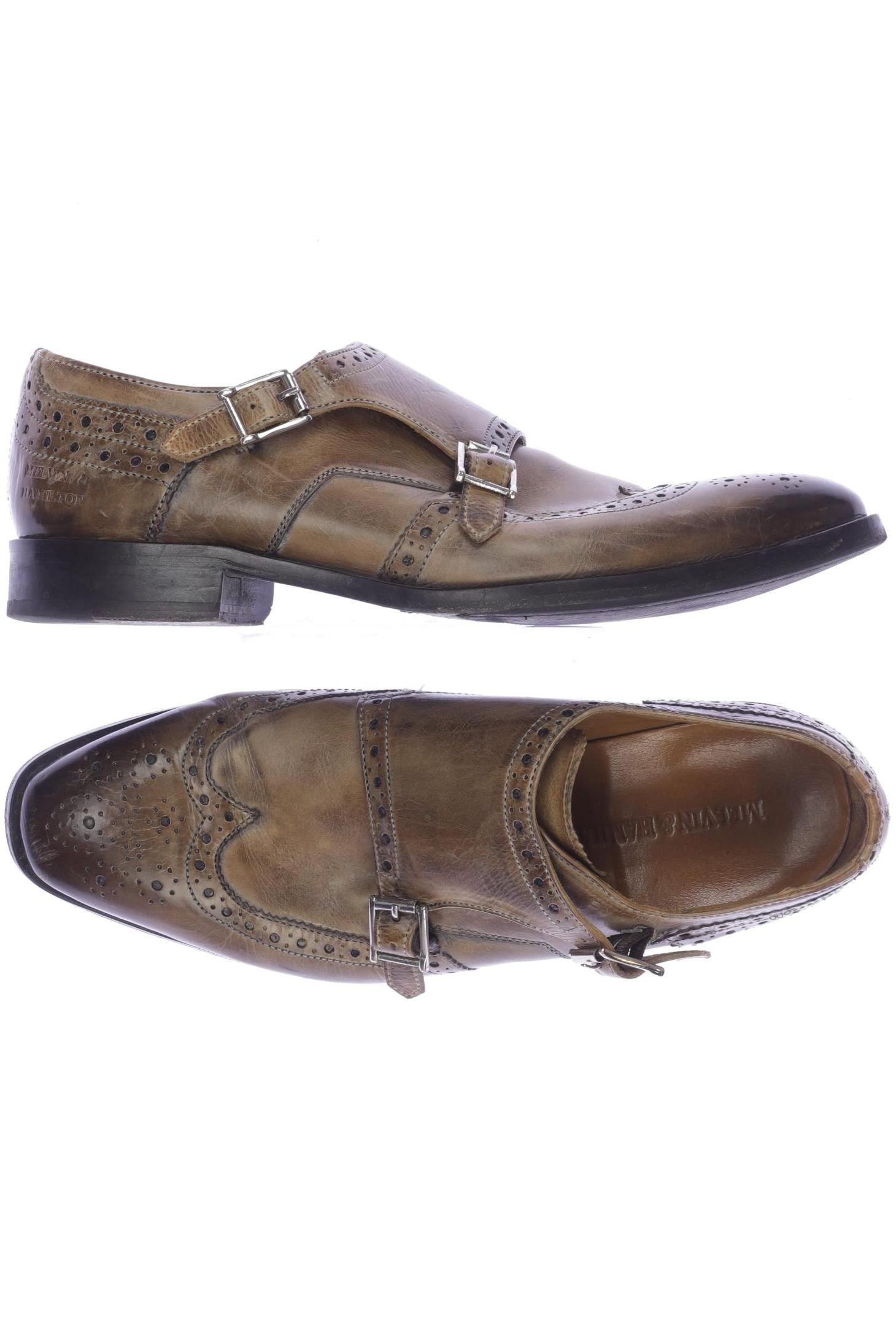 

Melvin & Hamilton Herren Halbschuh, braun, Gr. 41