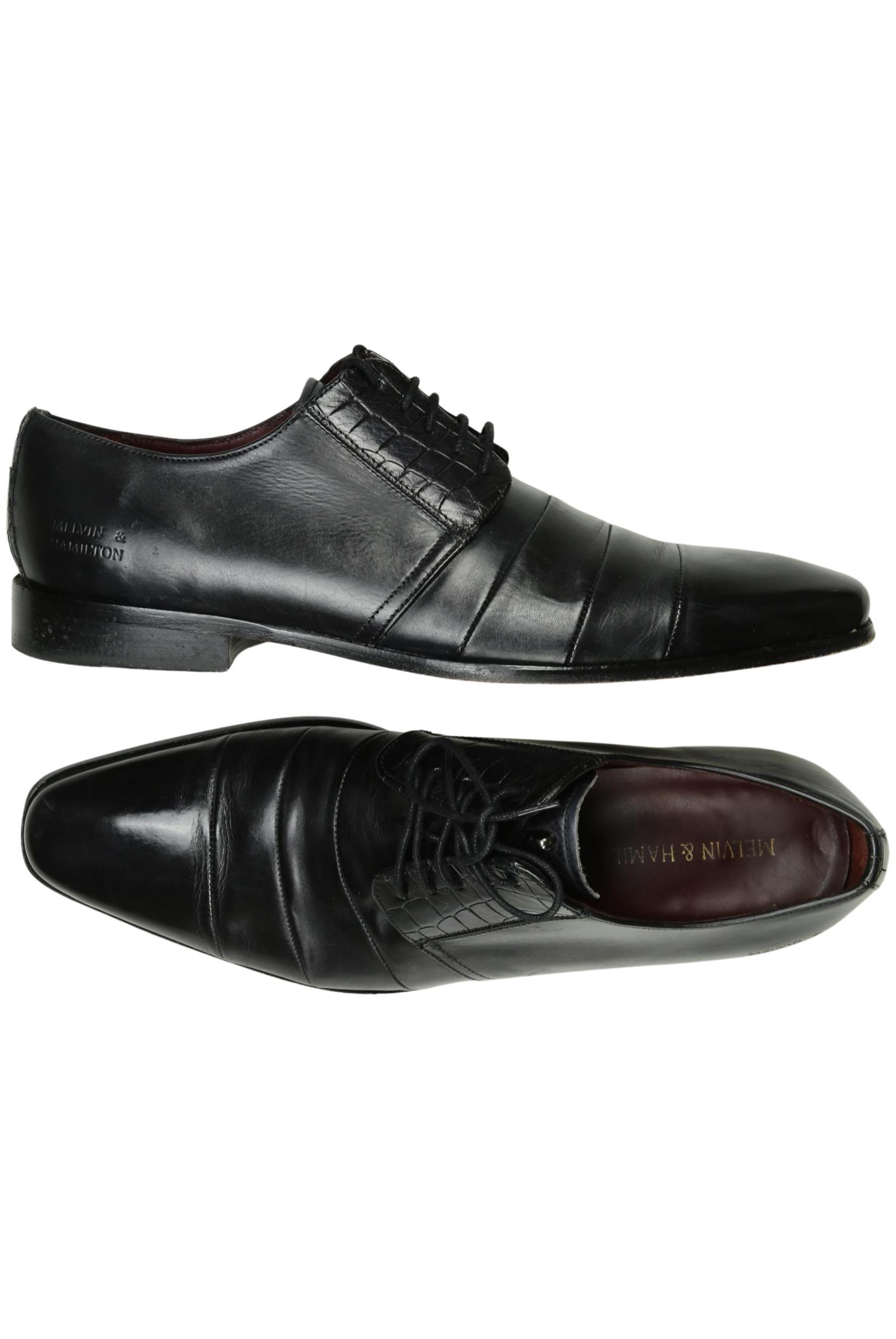 

Melvin & Hamilton Herren Halbschuh, schwarz, Gr. 43