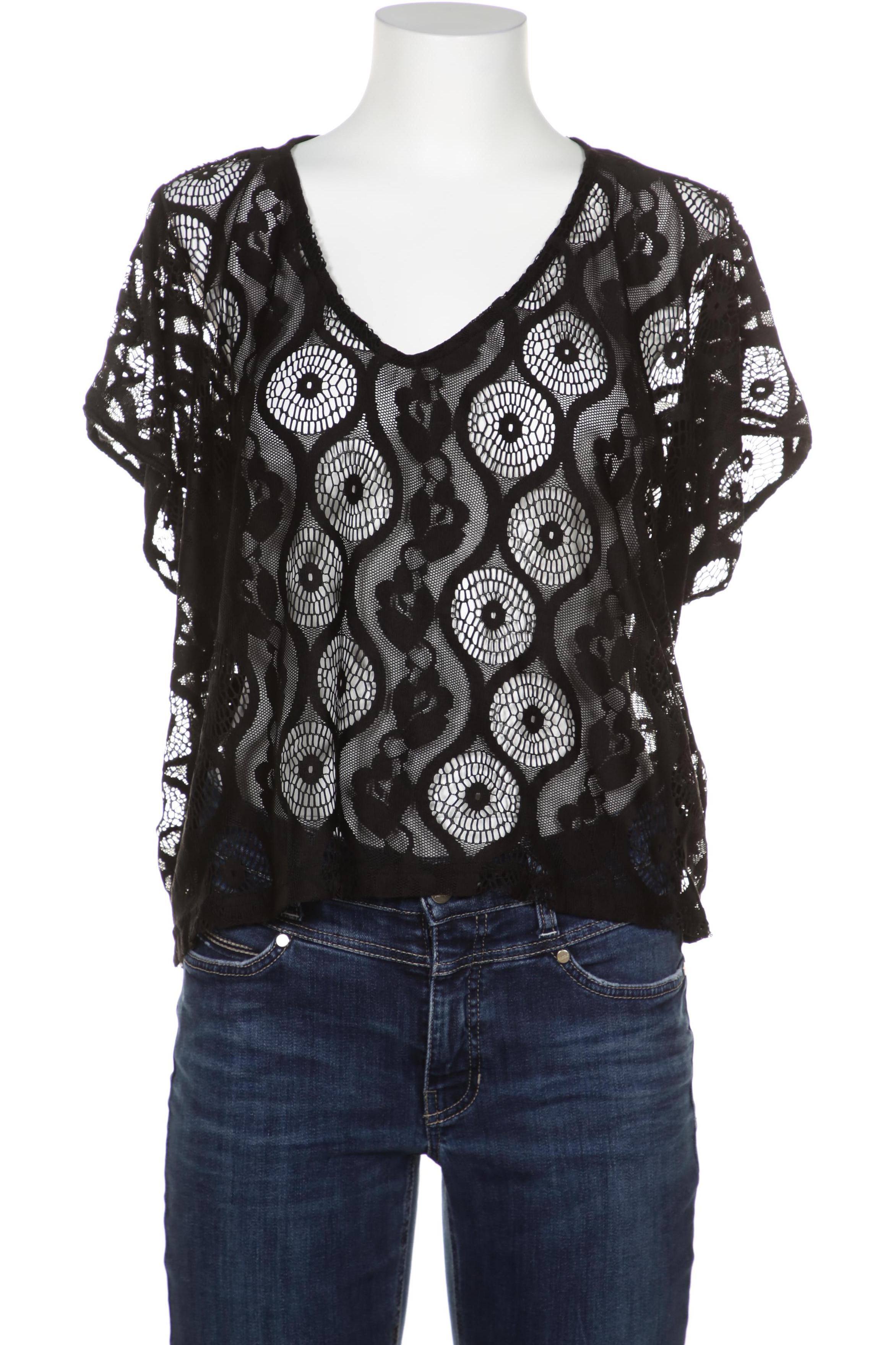 

Members Only Damen Bluse, schwarz, Gr. 38