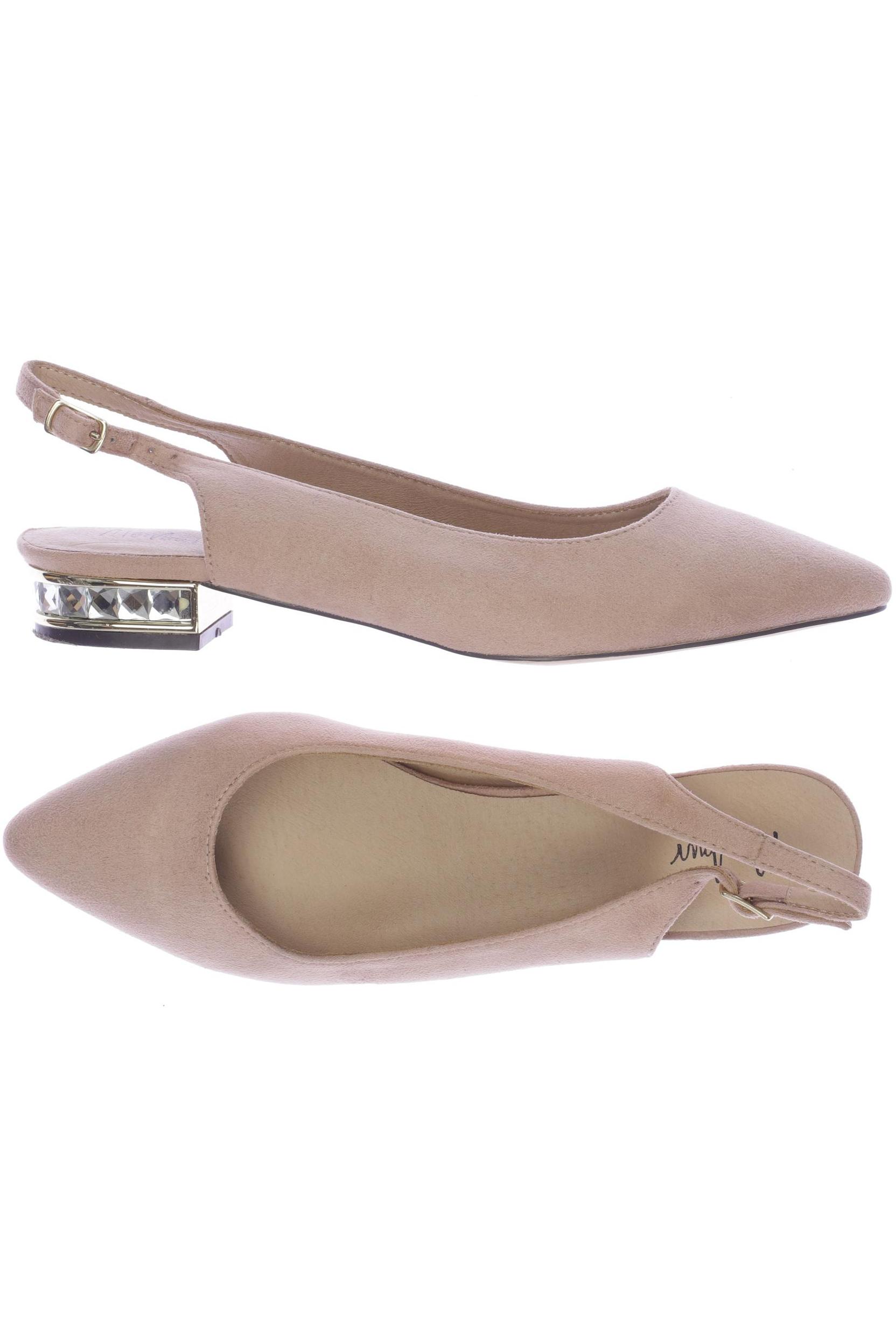 

Menbur Damen Ballerinas, pink, Gr. 40