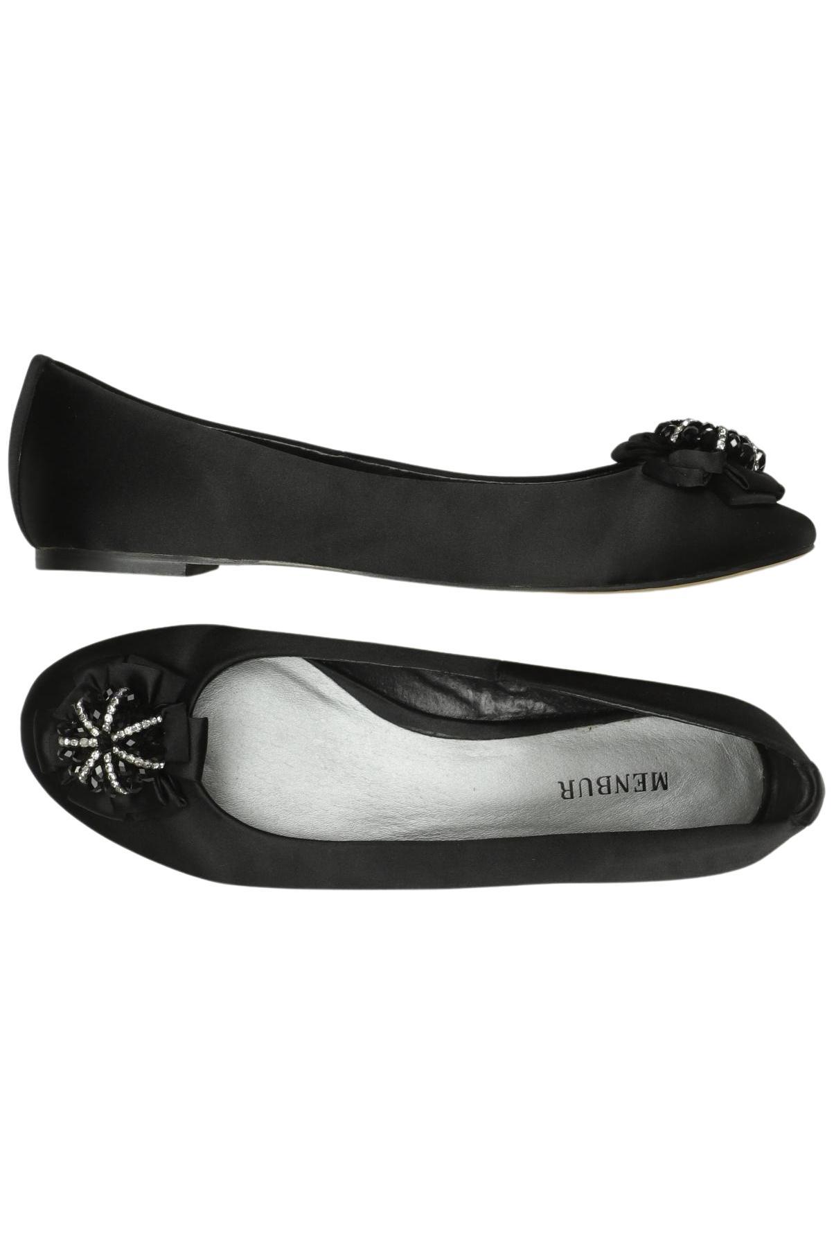 

Menbur Damen Ballerinas, schwarz, Gr. 41