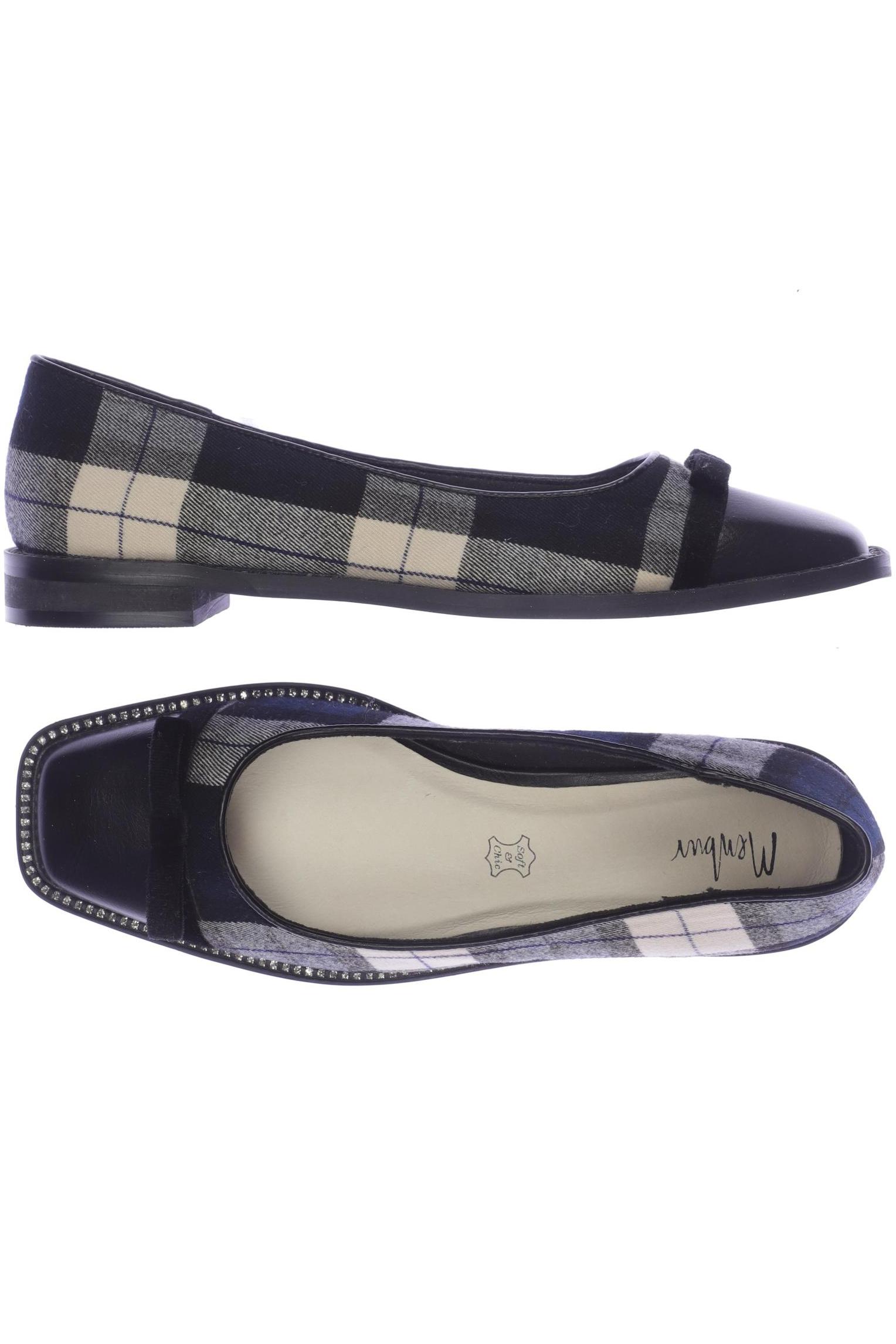 

Menbur Damen Ballerinas, marineblau, Gr. 38