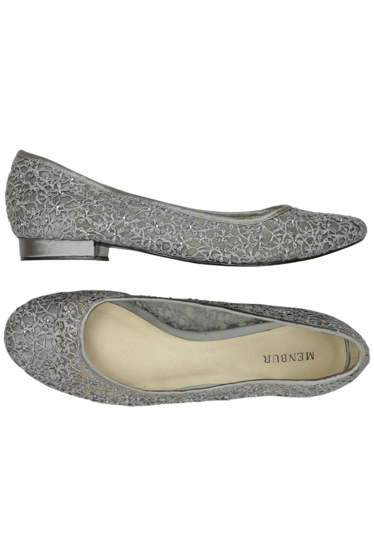 

Menbur Damen Ballerinas, grau, Gr. 41