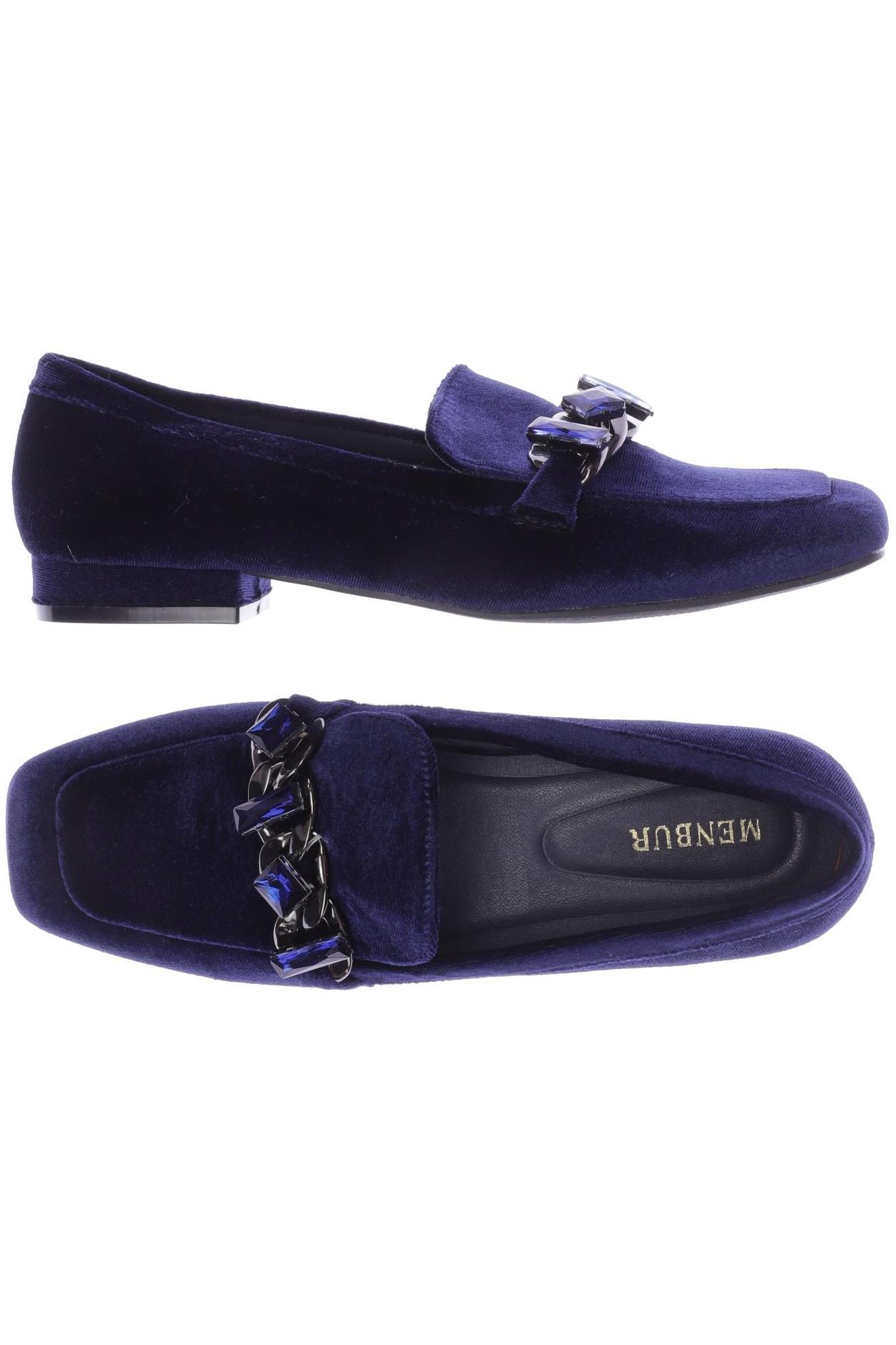 

MENBUR Damen Halbschuh, marineblau