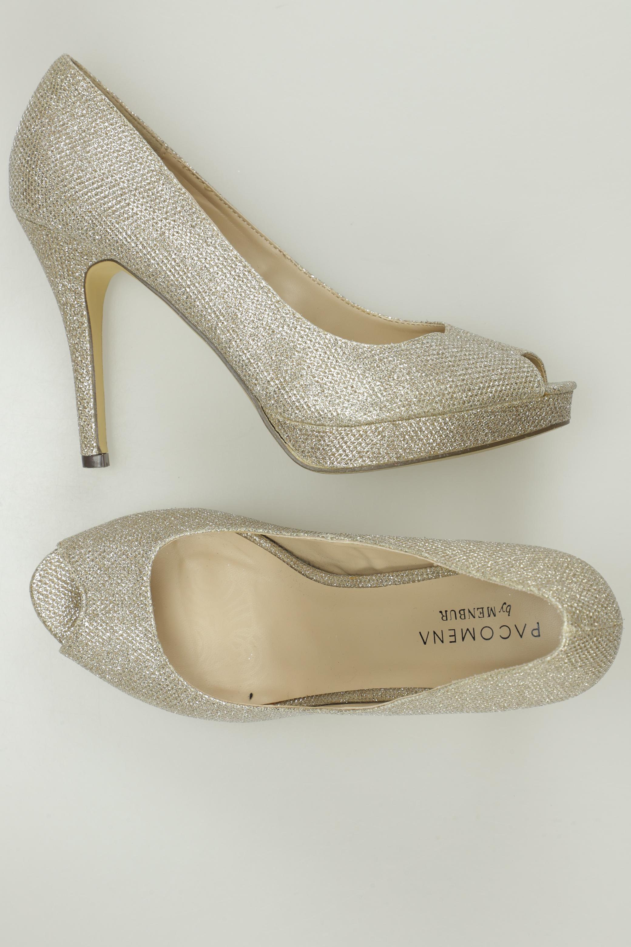 

Menbur Damen Pumps, gold, Gr. 40