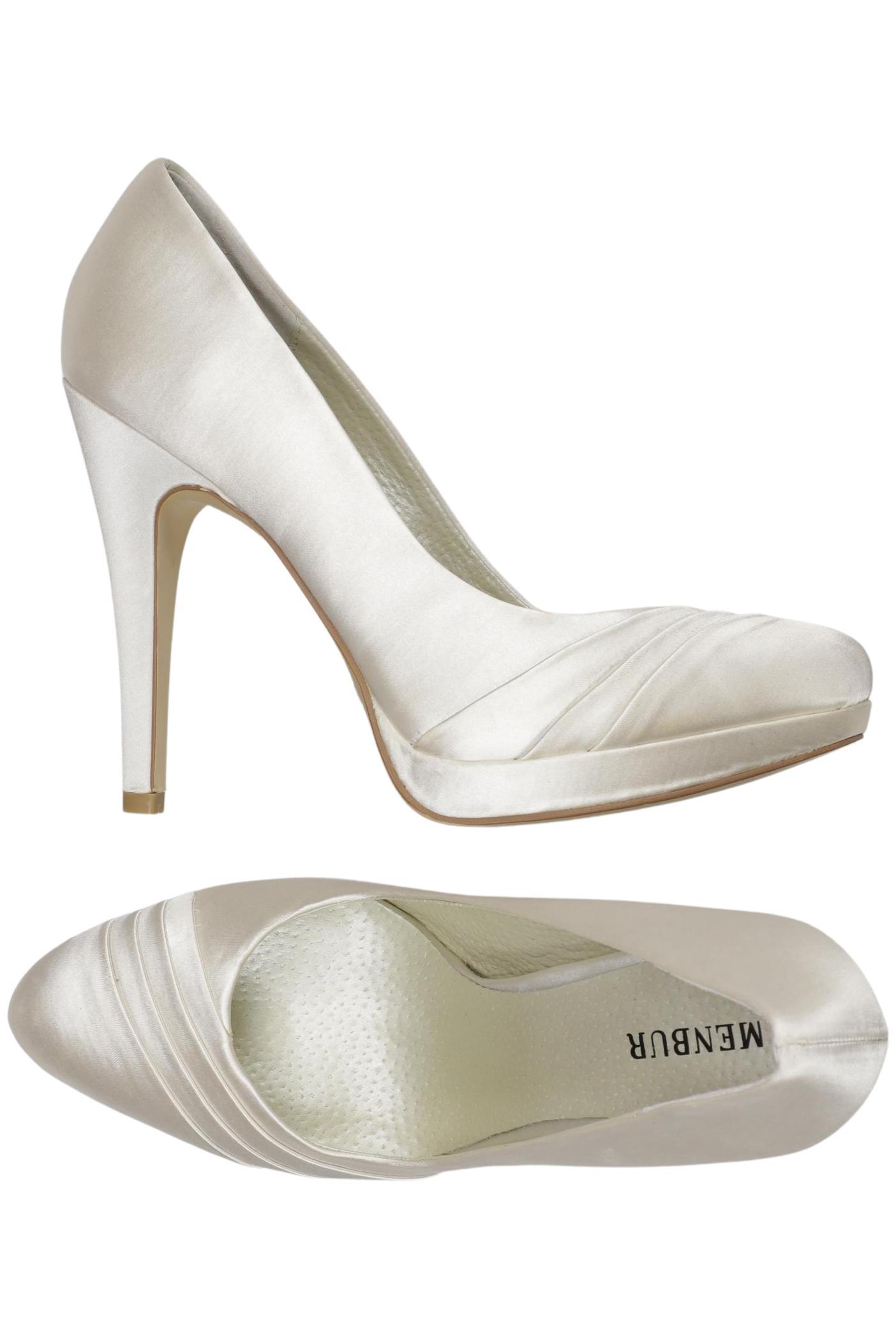 

Menbur Damen Pumps, cremeweiß, Gr. 40