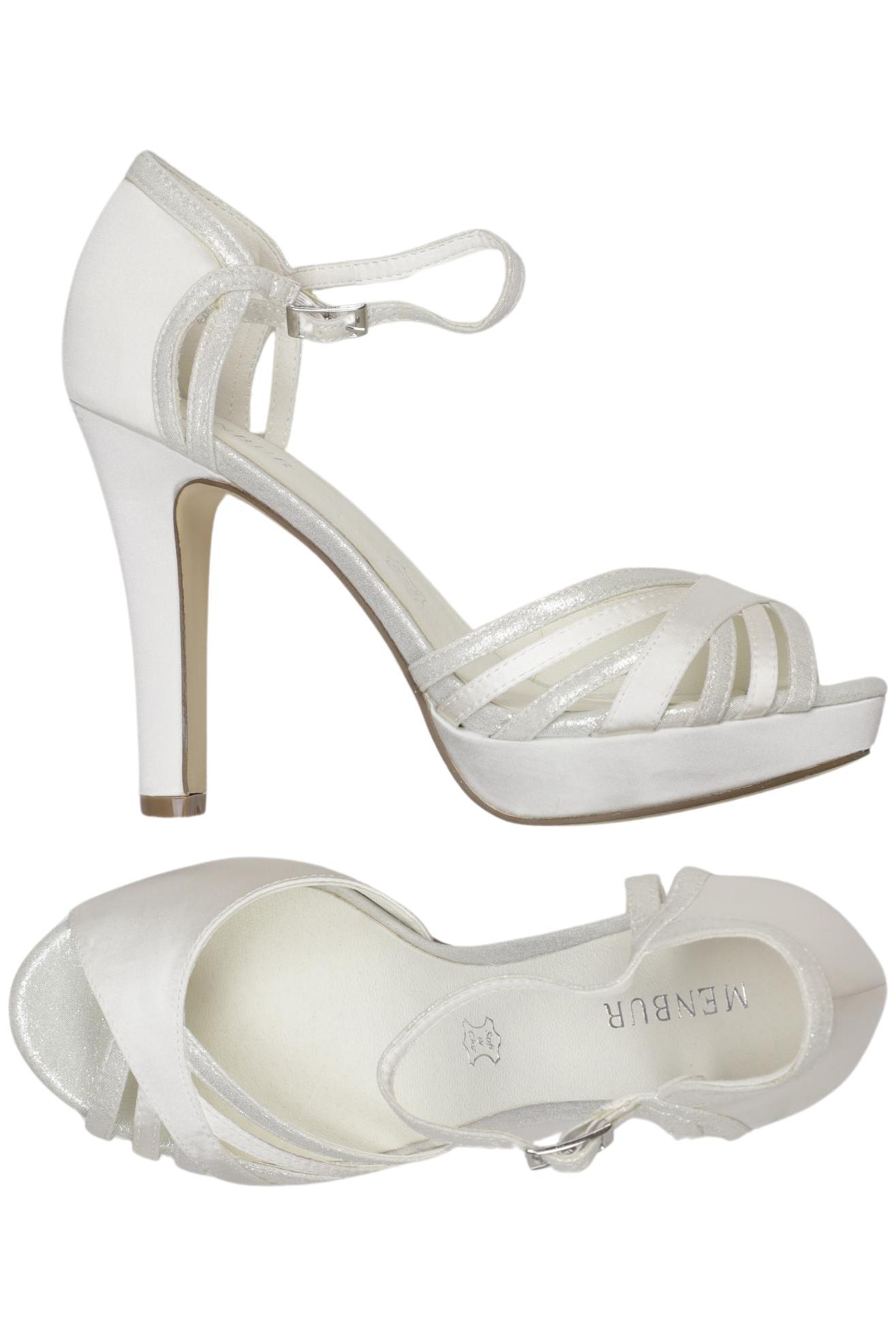 

Menbur Damen Pumps, weiß, Gr. 39