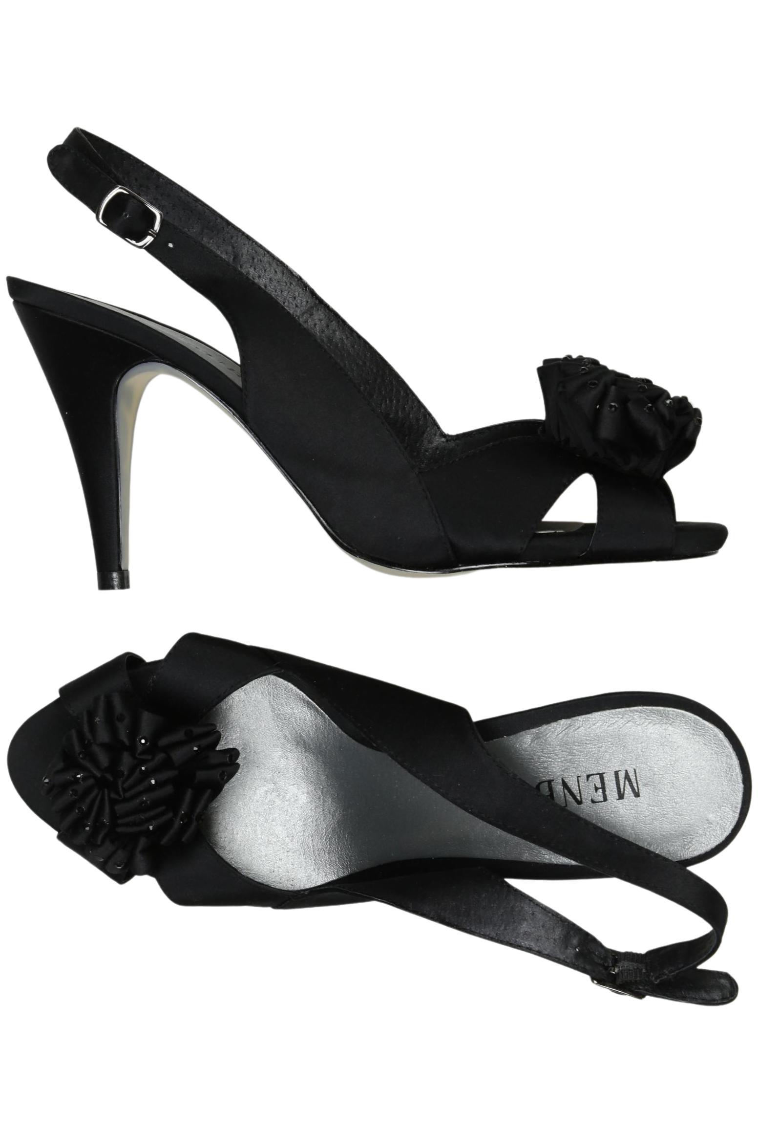 

Menbur Damen Pumps, schwarz, Gr. 39