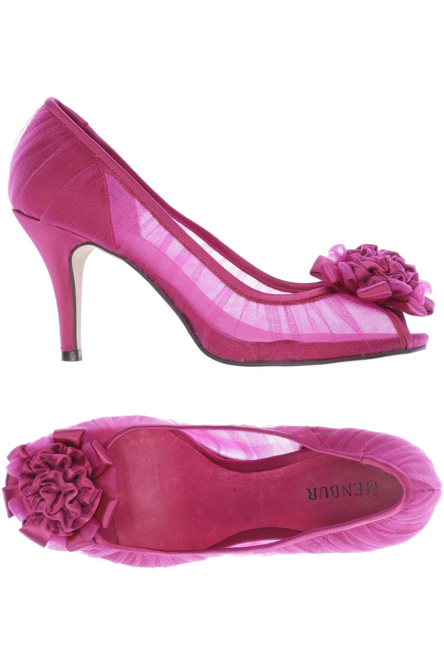

Menbur Damen Pumps, pink, Gr. 38