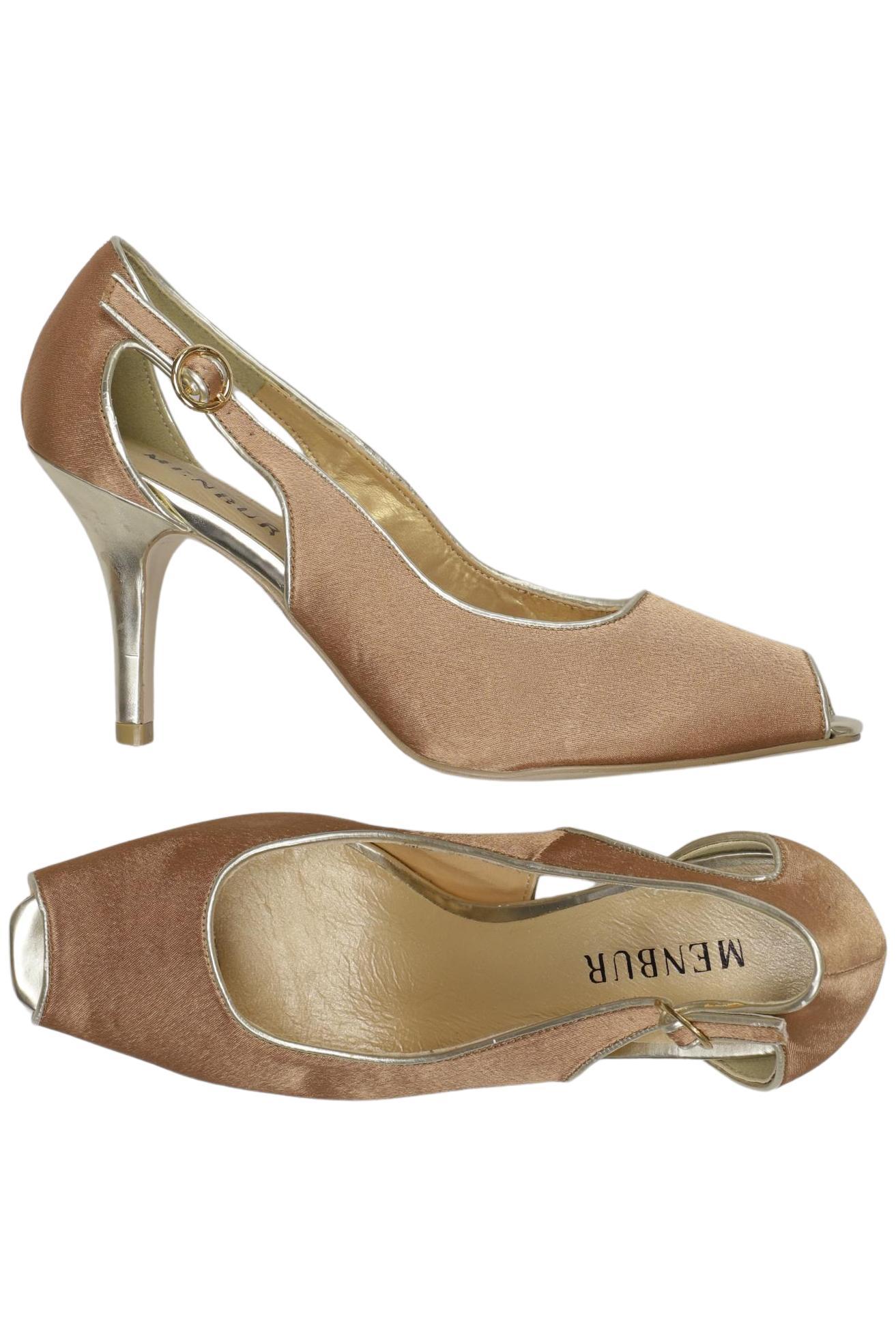 

Menbur Damen Pumps, beige, Gr. 38