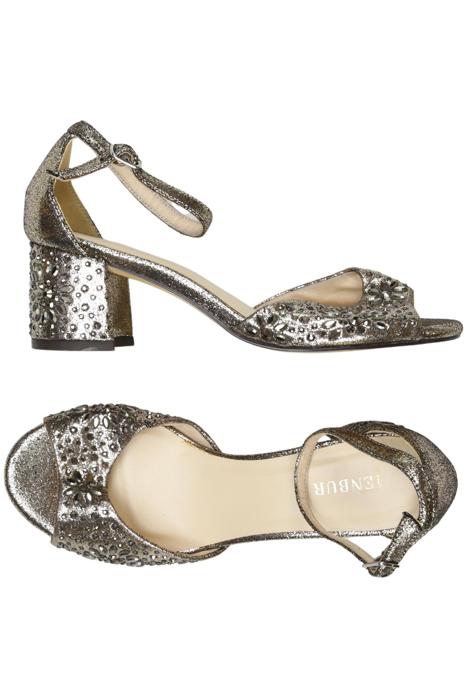 

Menbur Damen Pumps, silber, Gr. 37