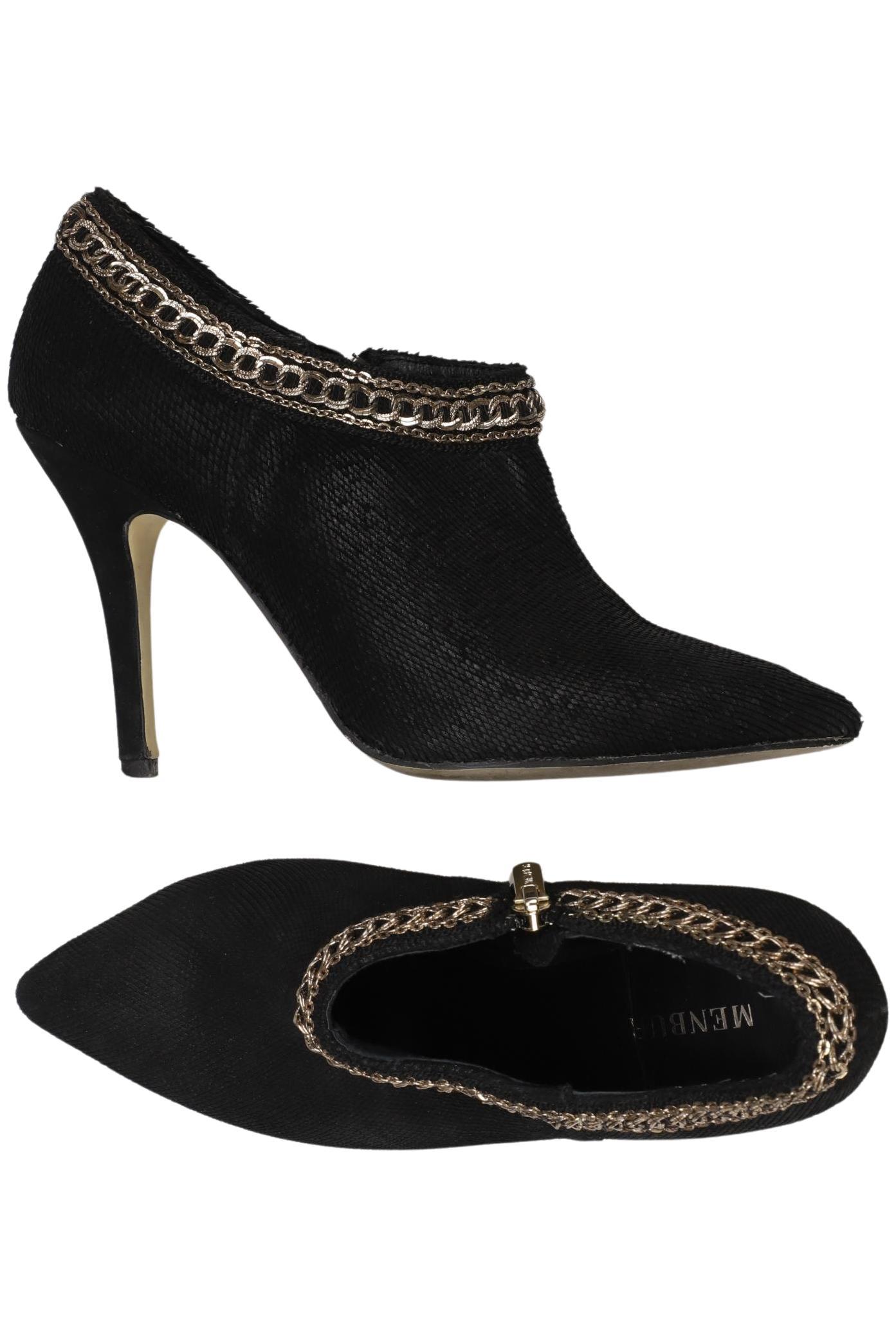 

Menbur Damen Pumps, schwarz, Gr. 39