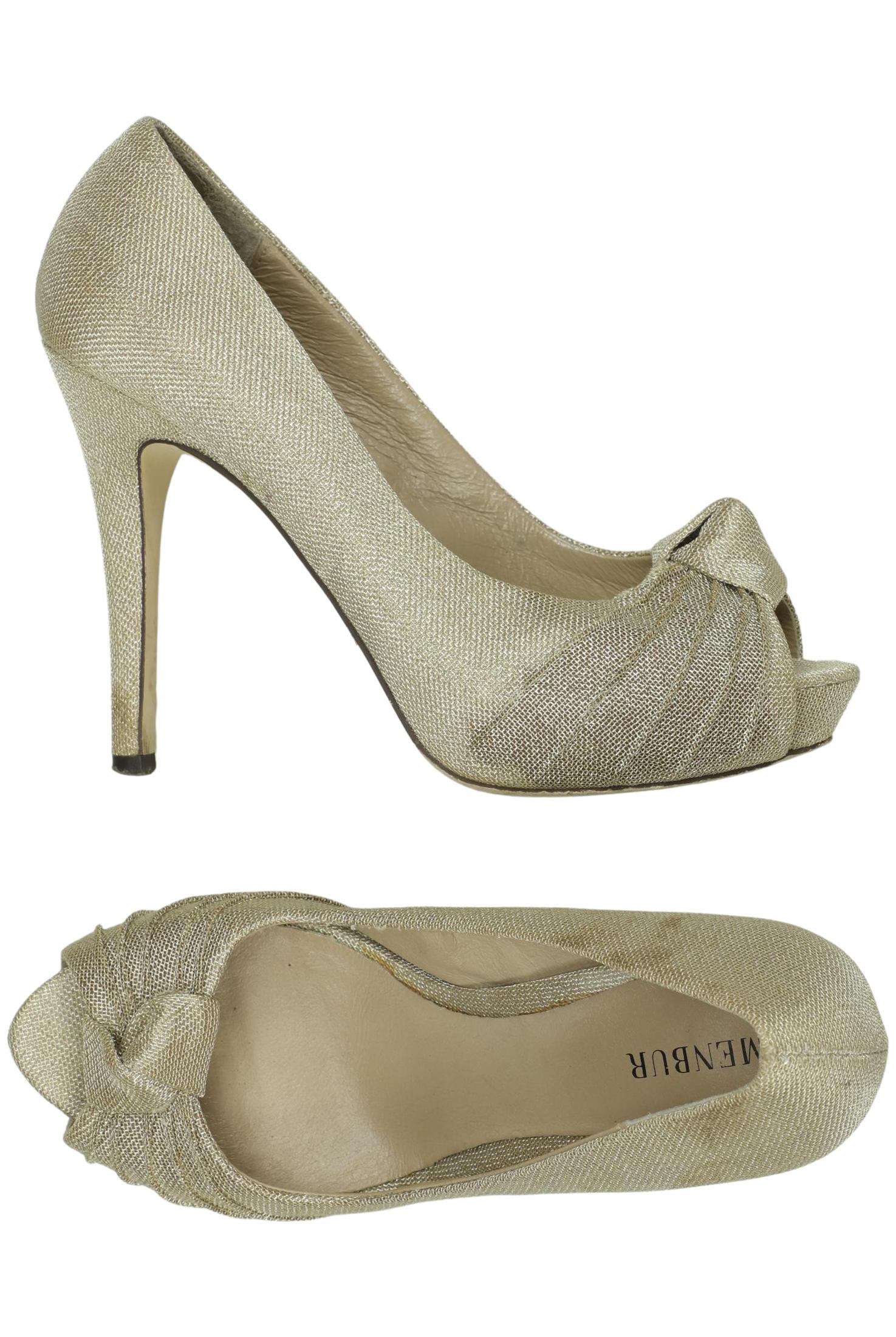 

Menbur Damen Pumps, gold, Gr. 39