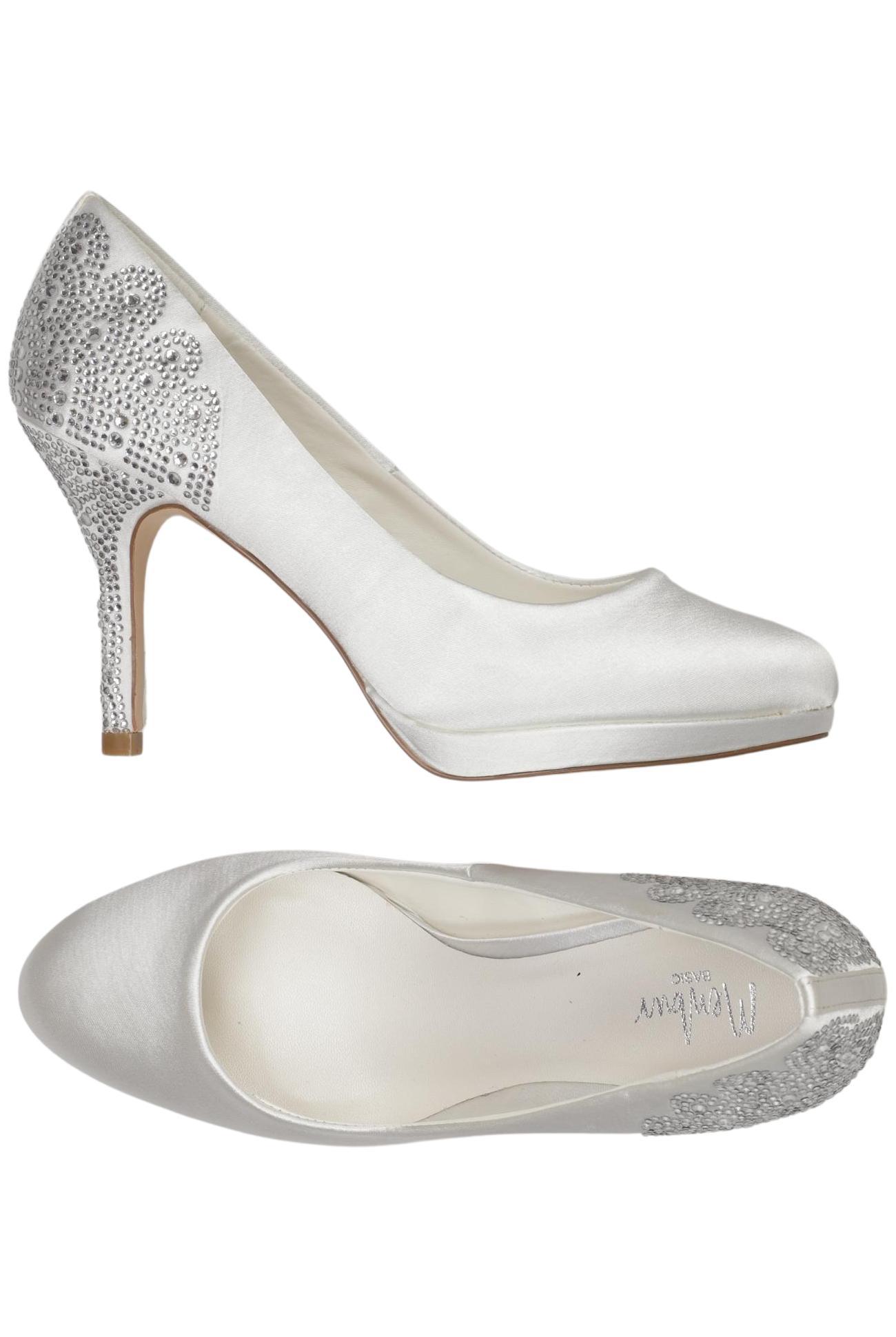 

Menbur Damen Pumps, silber, Gr. 36