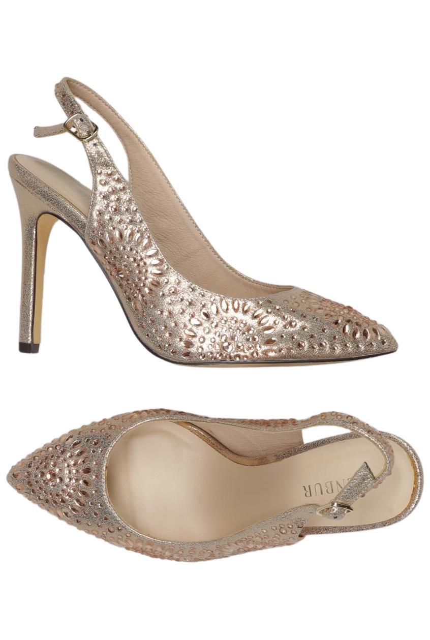 

Menbur Damen Pumps, gold, Gr. 36