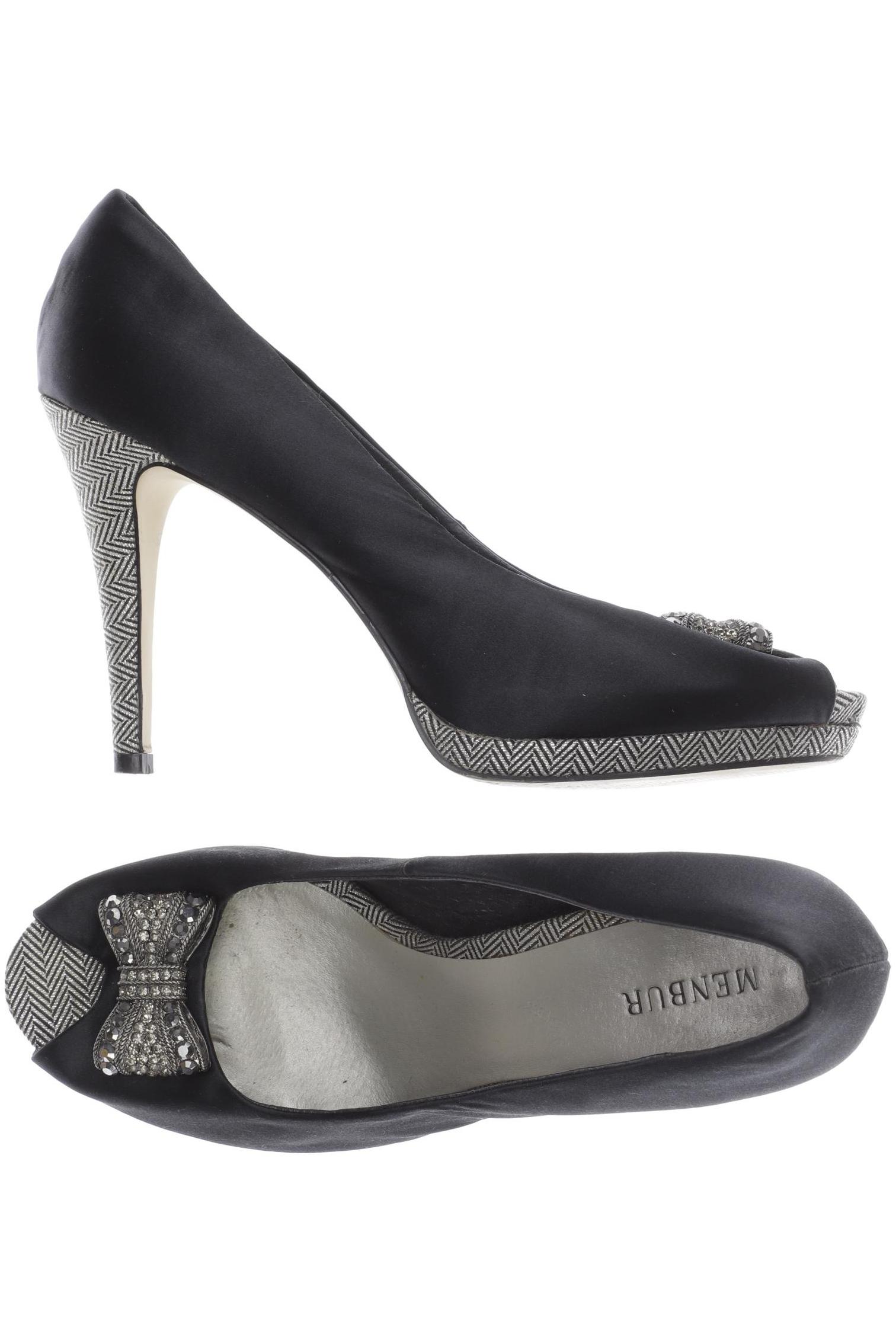 

Menbur Damen Pumps, schwarz, Gr. 41