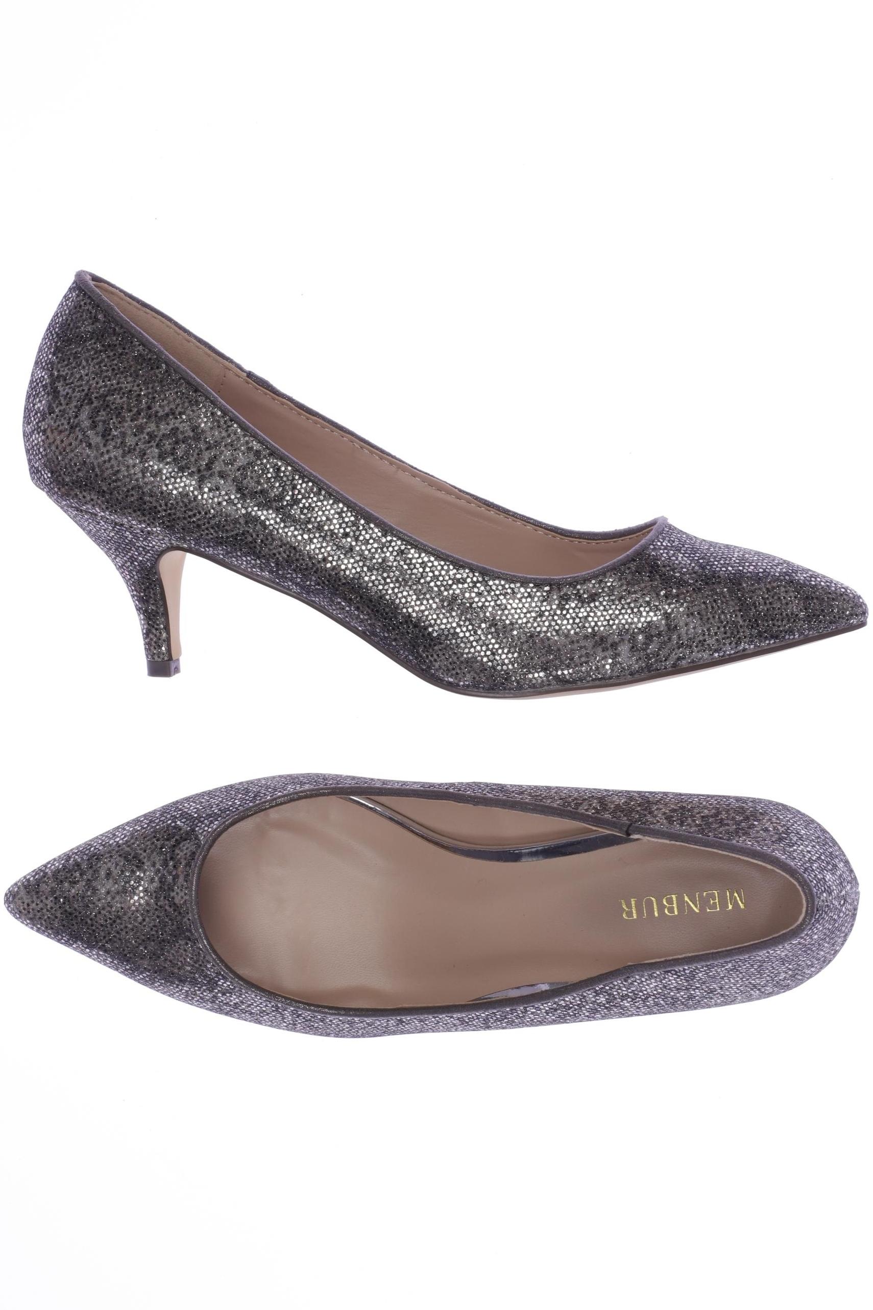 

Menbur Damen Pumps, silber, Gr. 39