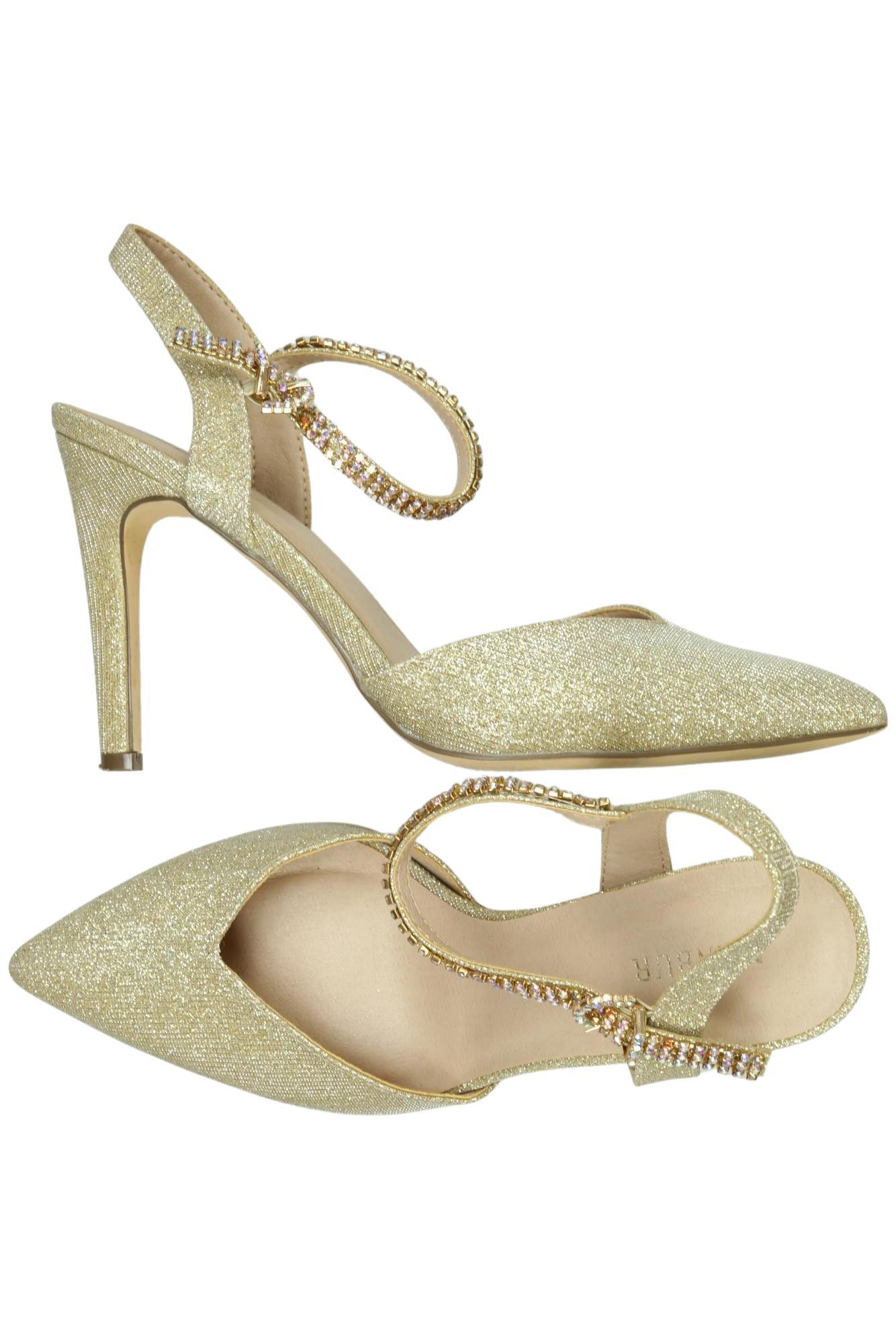 

Menbur Damen Pumps, gold, Gr. 39