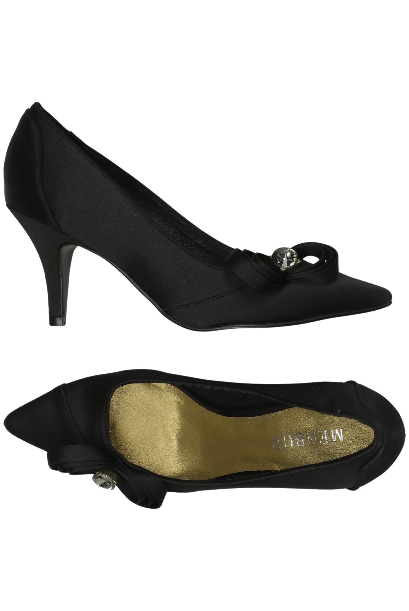 

Menbur Damen Pumps, schwarz, Gr. 38