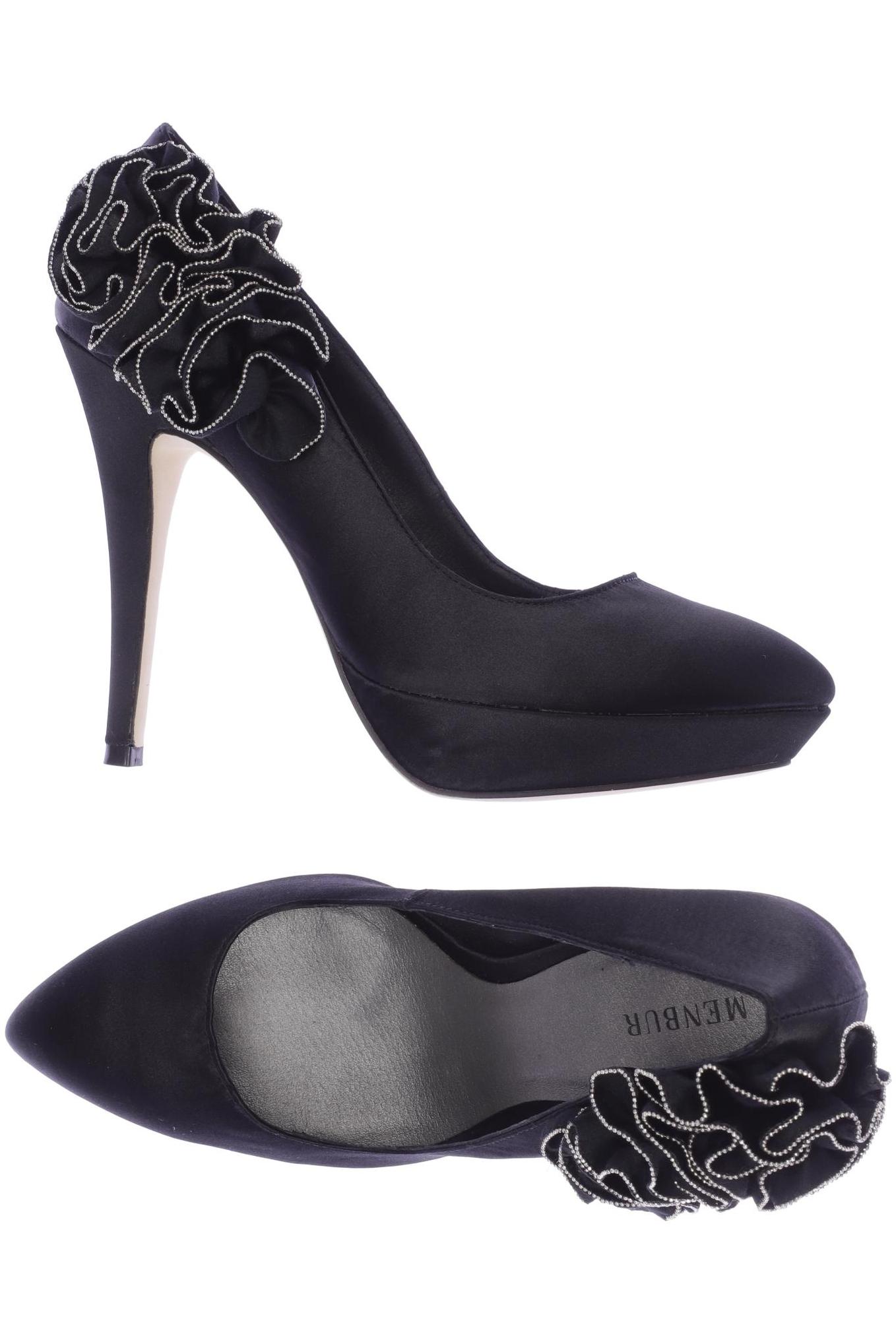 

Menbur Damen Pumps, schwarz, Gr. 40