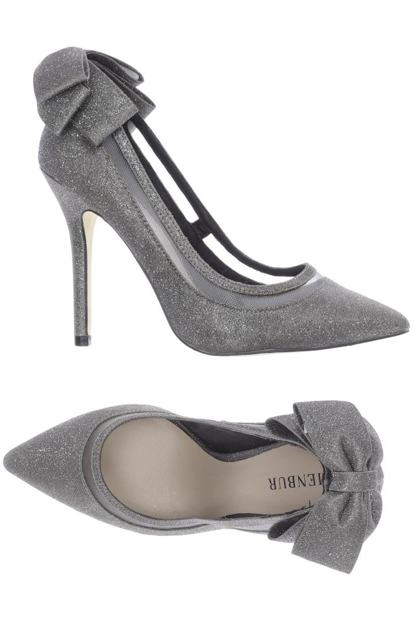 

Menbur Damen Pumps, grau, Gr. 36