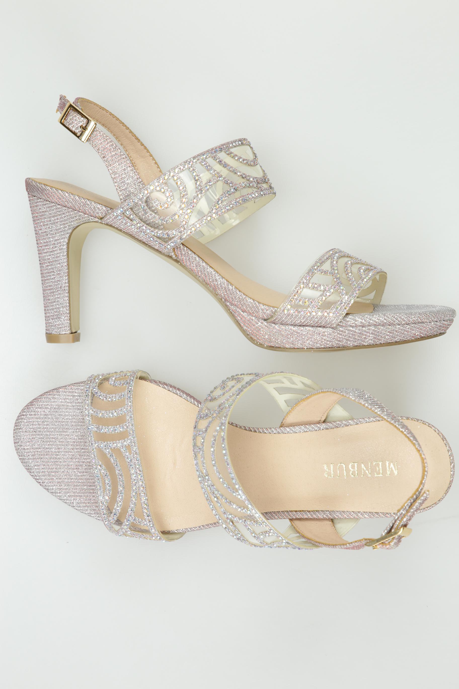 

Menbur Damen Pumps, beige, Gr. 38
