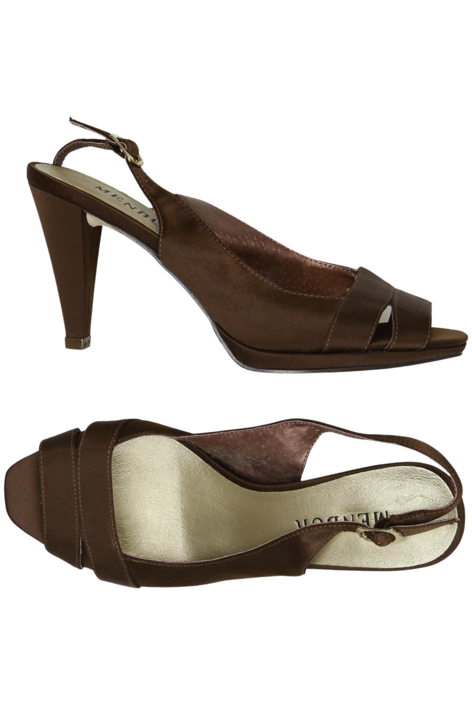 

Menbur Damen Pumps, braun, Gr. 37