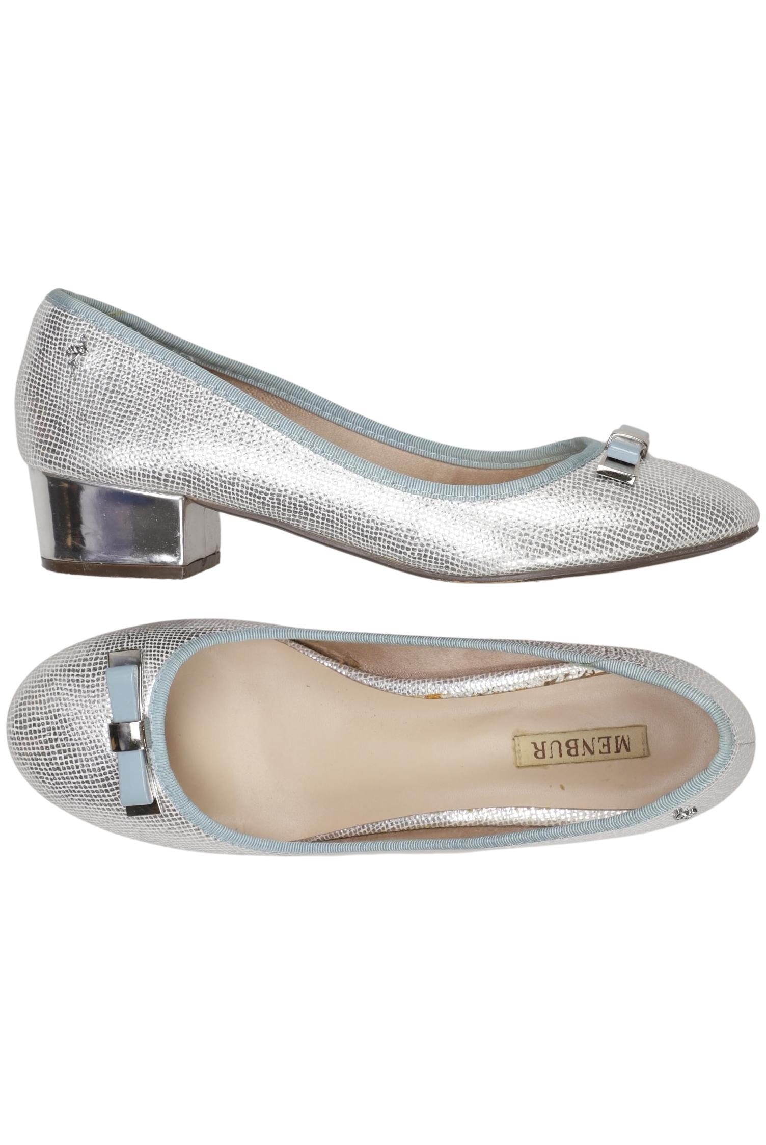 

Menbur Damen Pumps, silber, Gr. 39