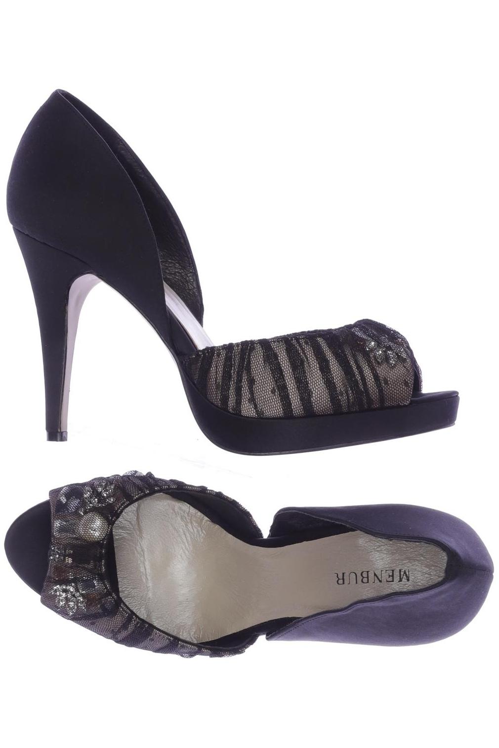 

Menbur Damen Pumps, schwarz, Gr. 41