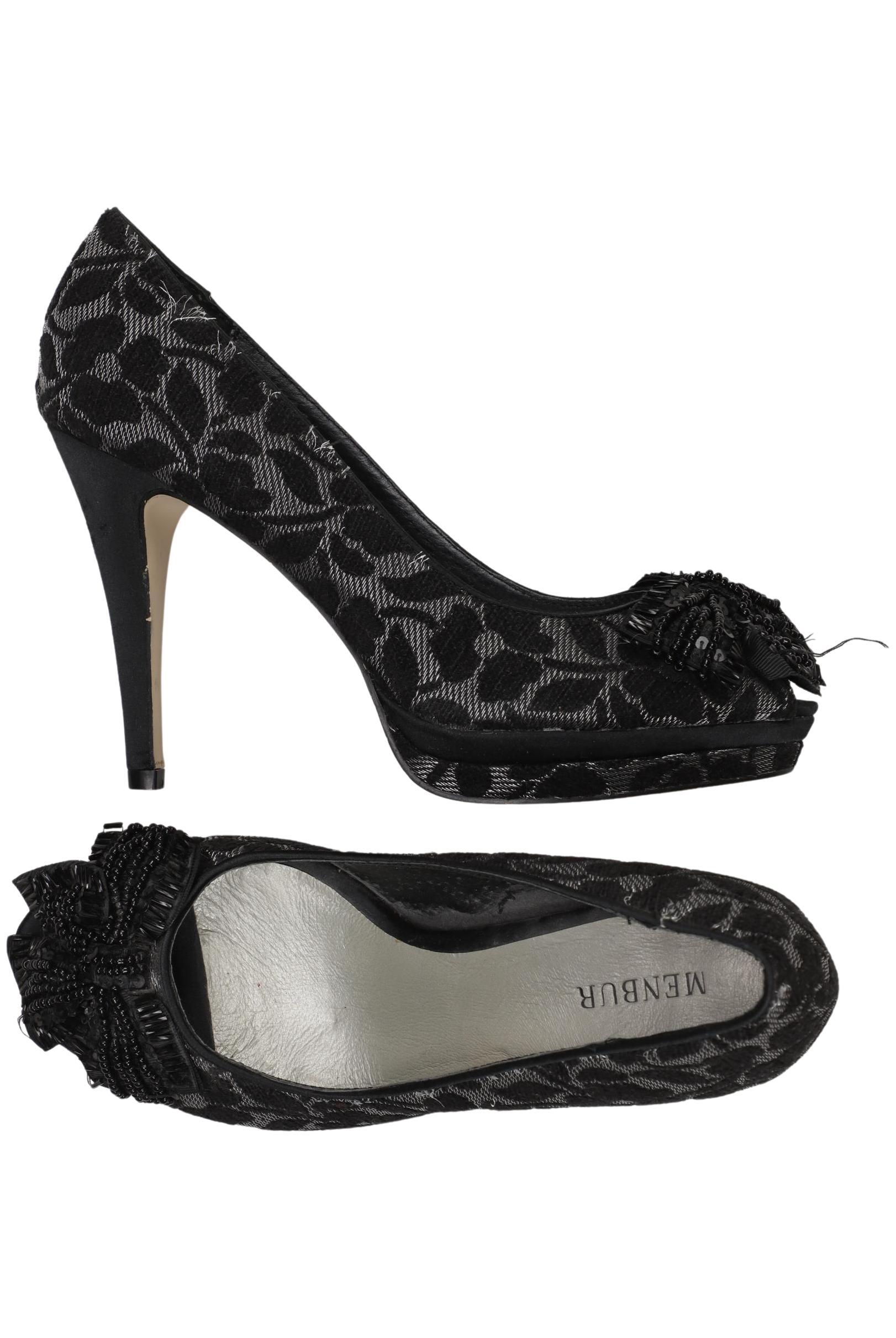 

Menbur Damen Pumps, schwarz, Gr. 40